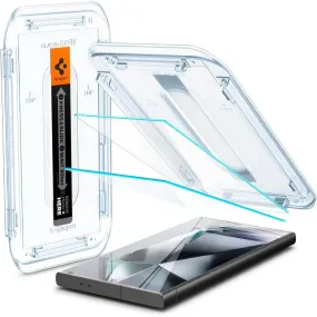 [2 Pack] Galaxy S24 Ultra Screen Protector Glas.tR EZ Fit