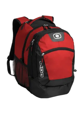 411042 Ogio Red Rogue Backpack