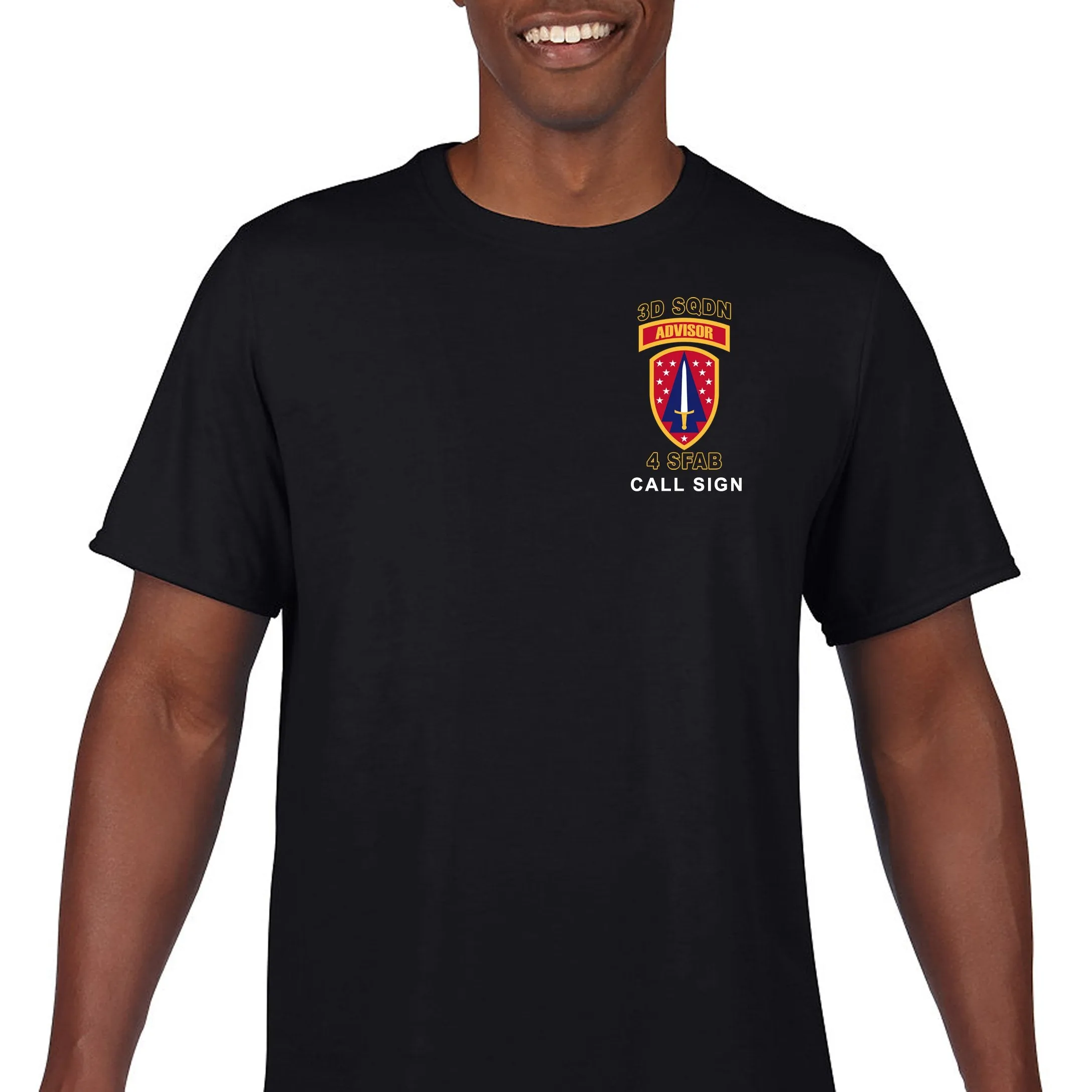 (4320-4323) Unisex Performance Short Sleeve PT Shirt (Feels like Cotton). This shirt IS approved for PT.