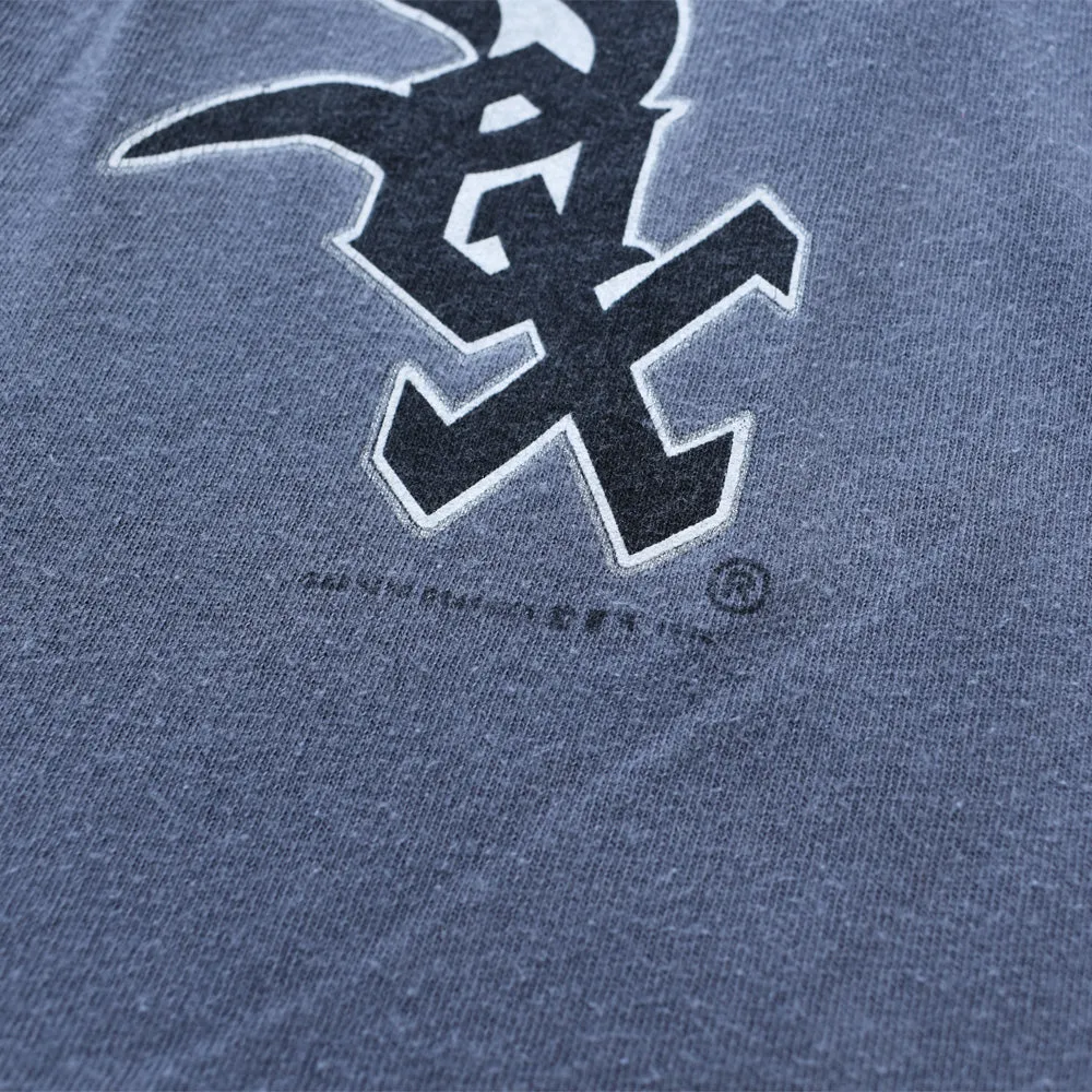 90's　MLB Chicago White Sox/シカゴ・ホワイトソックス “SNOOPY” ベースボールシャツ　USA製　220912