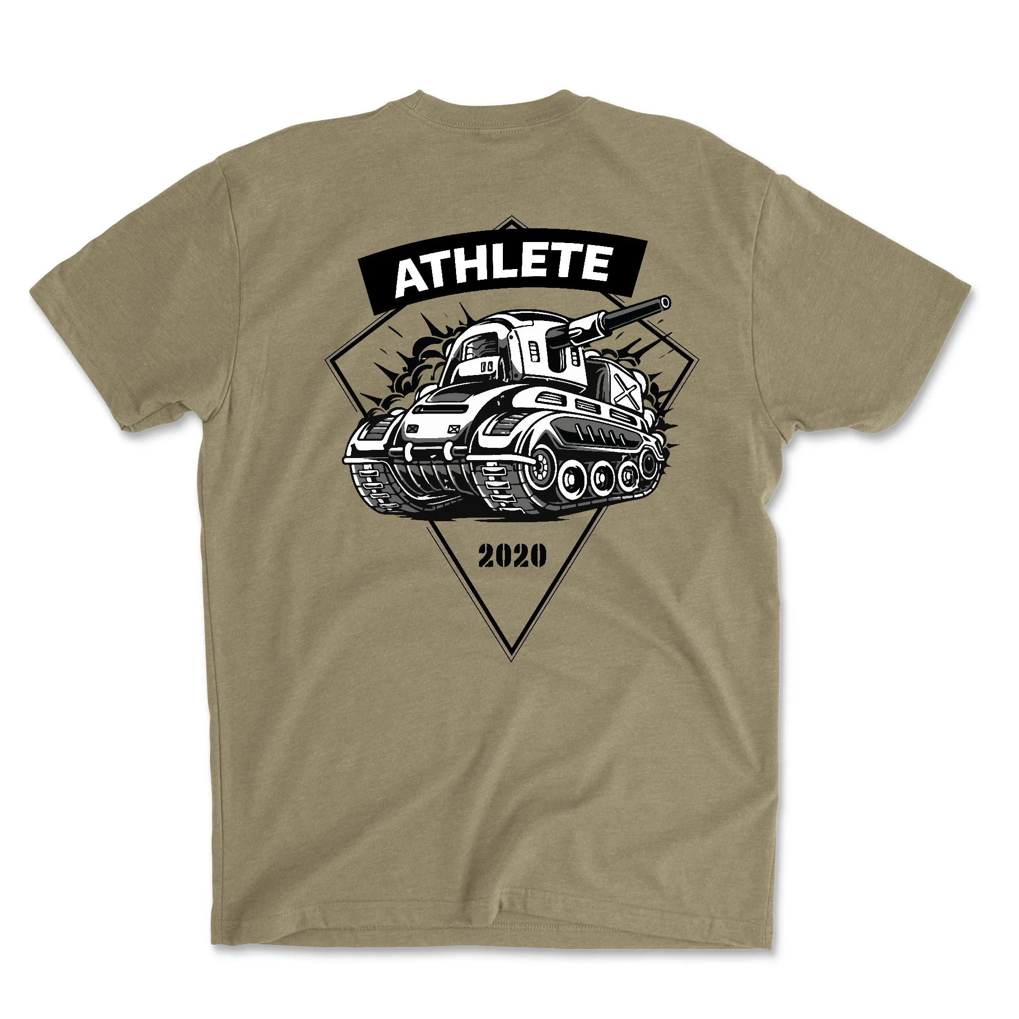 AB CrossFit Tank - Mens - T-Shirt