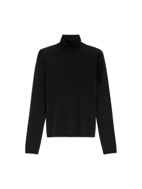 Adda cashmere yarn turtleneck