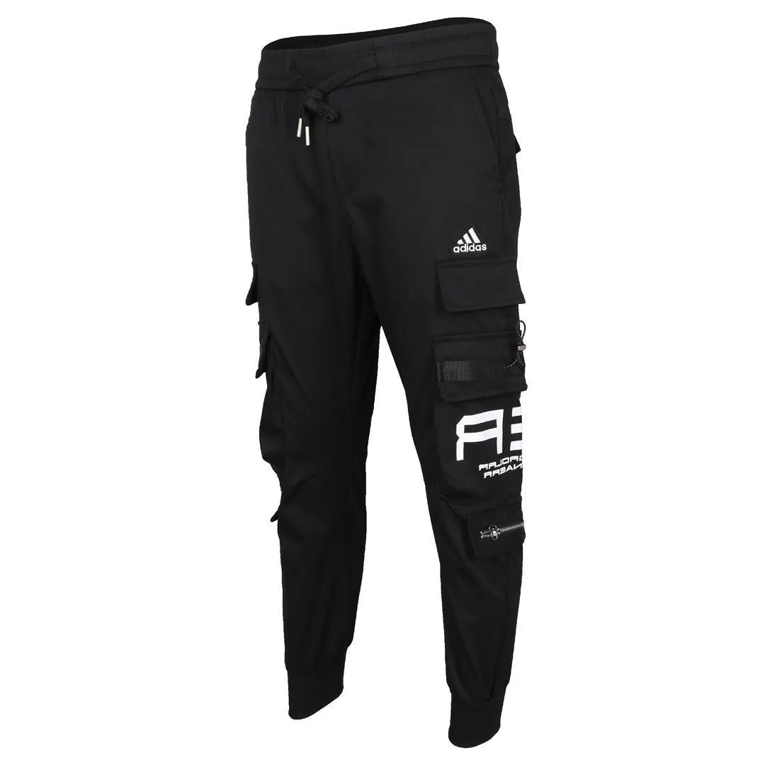 Adidas Haot Weater Style Men's Track Pants-Black