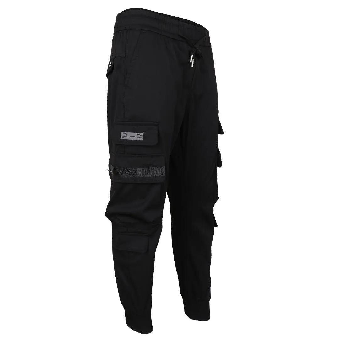 Adidas Haot Weater Style Men's Track Pants-Black