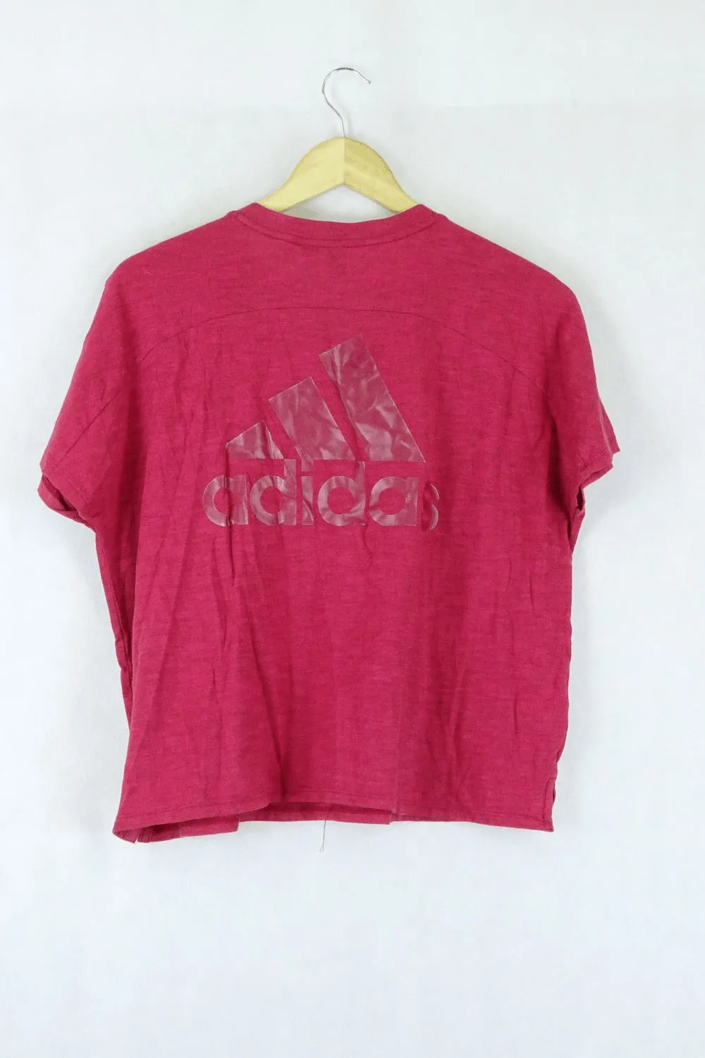 Adidas Red T-Shirt L