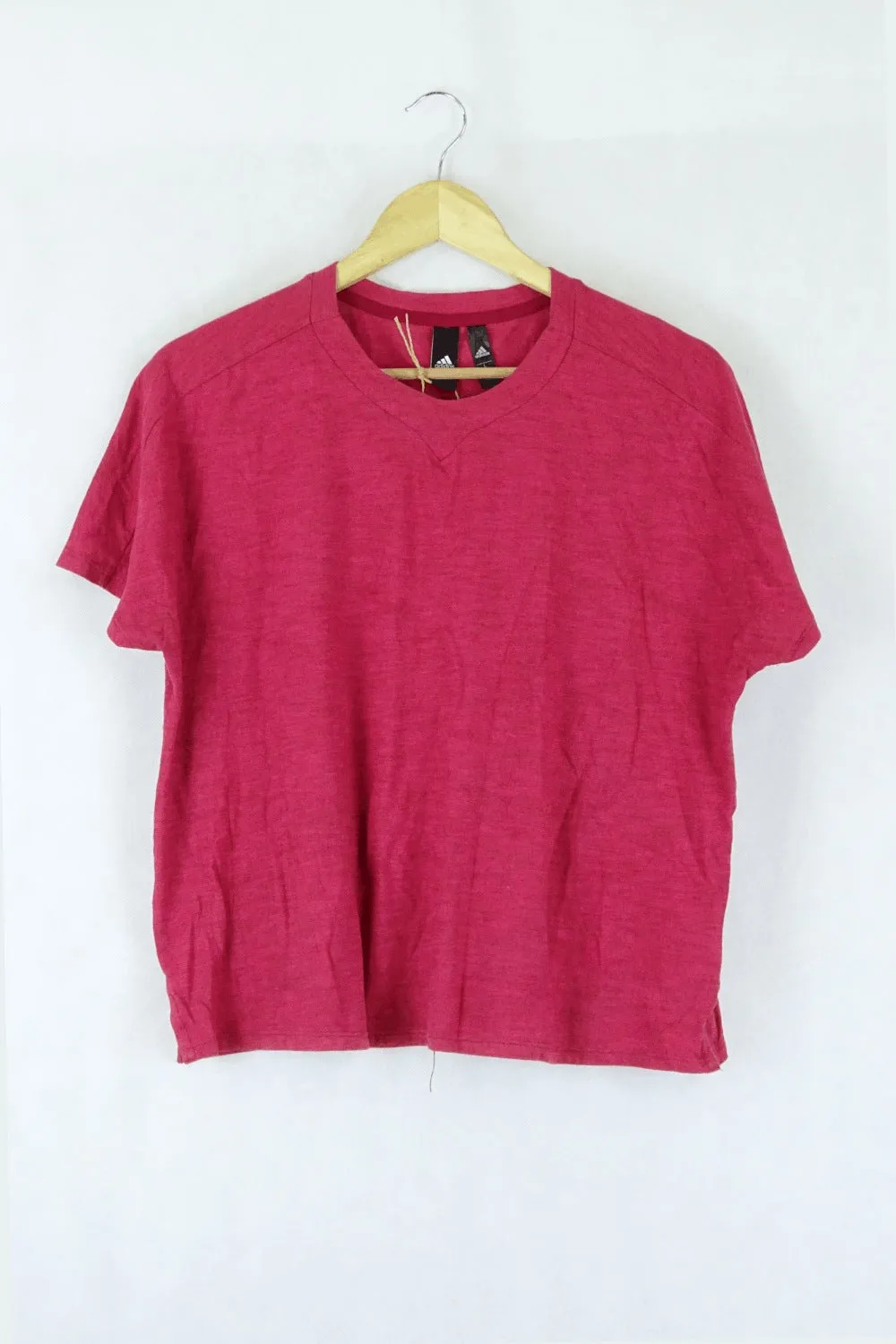 Adidas Red T-Shirt L