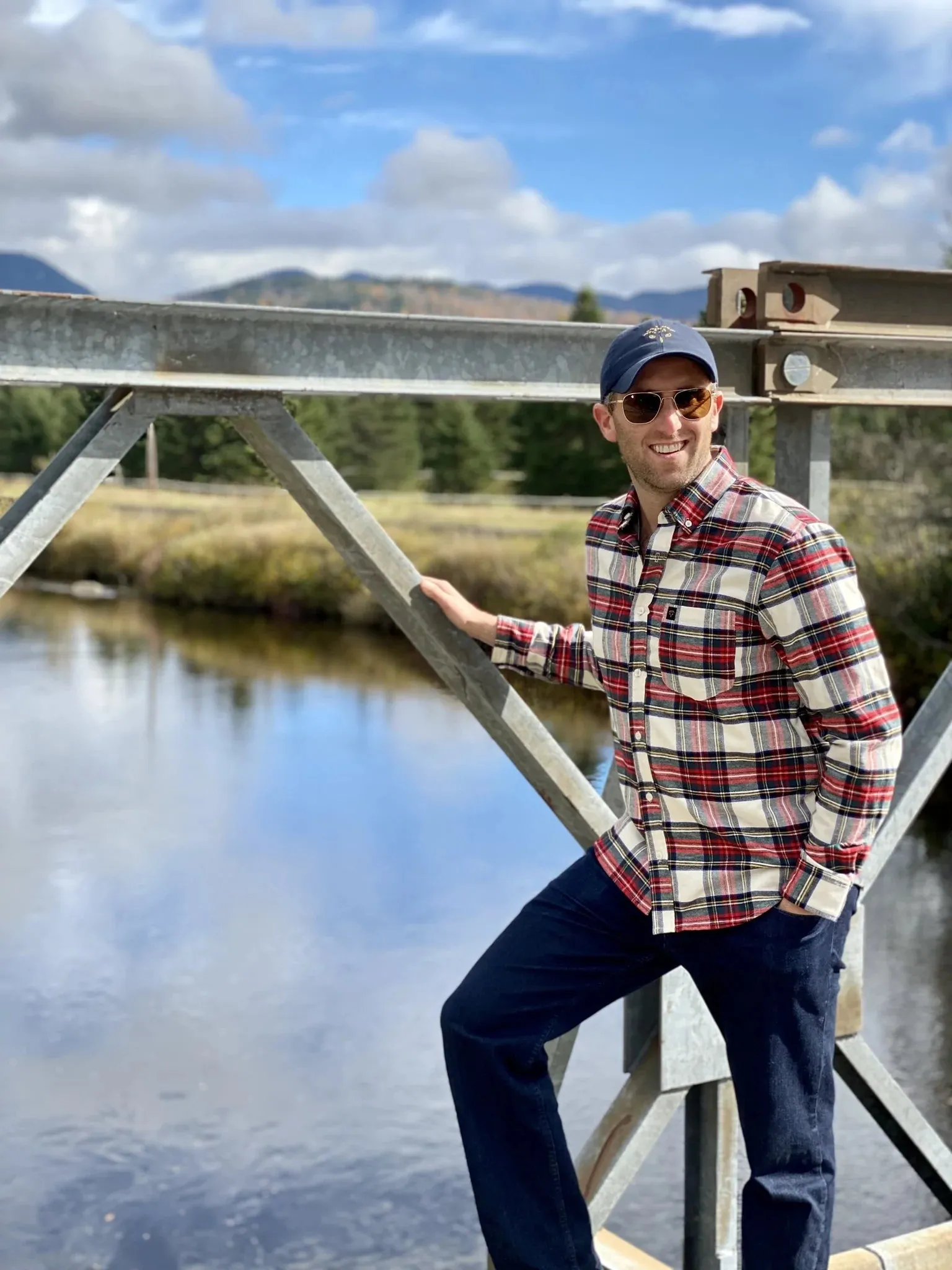 Adirondack Field | Colvin Collection Flannel Shirt - Shorey's Shirt | Men's