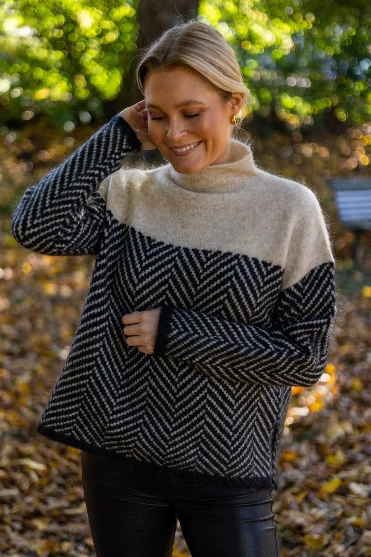 ADÉLIE - SOFT TURTLENECK