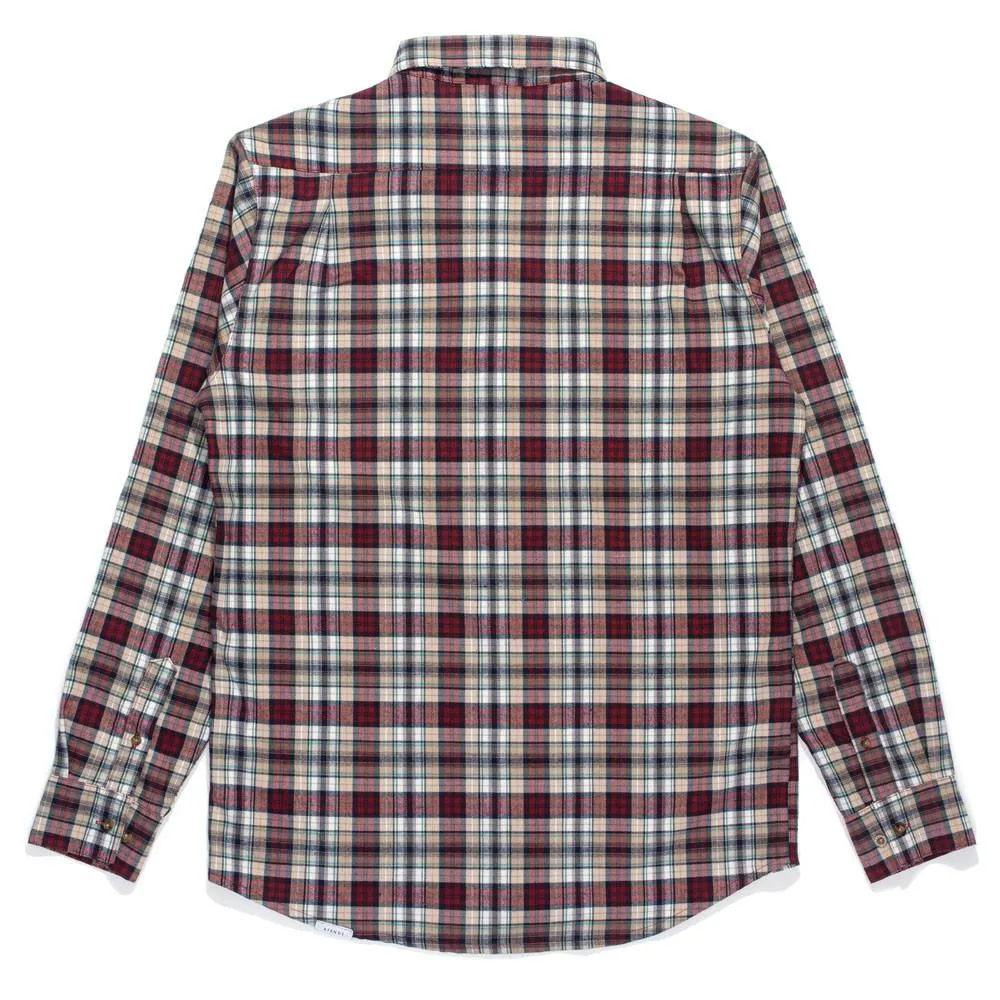 Afends Mens Drop - Long Sleeve Shirt