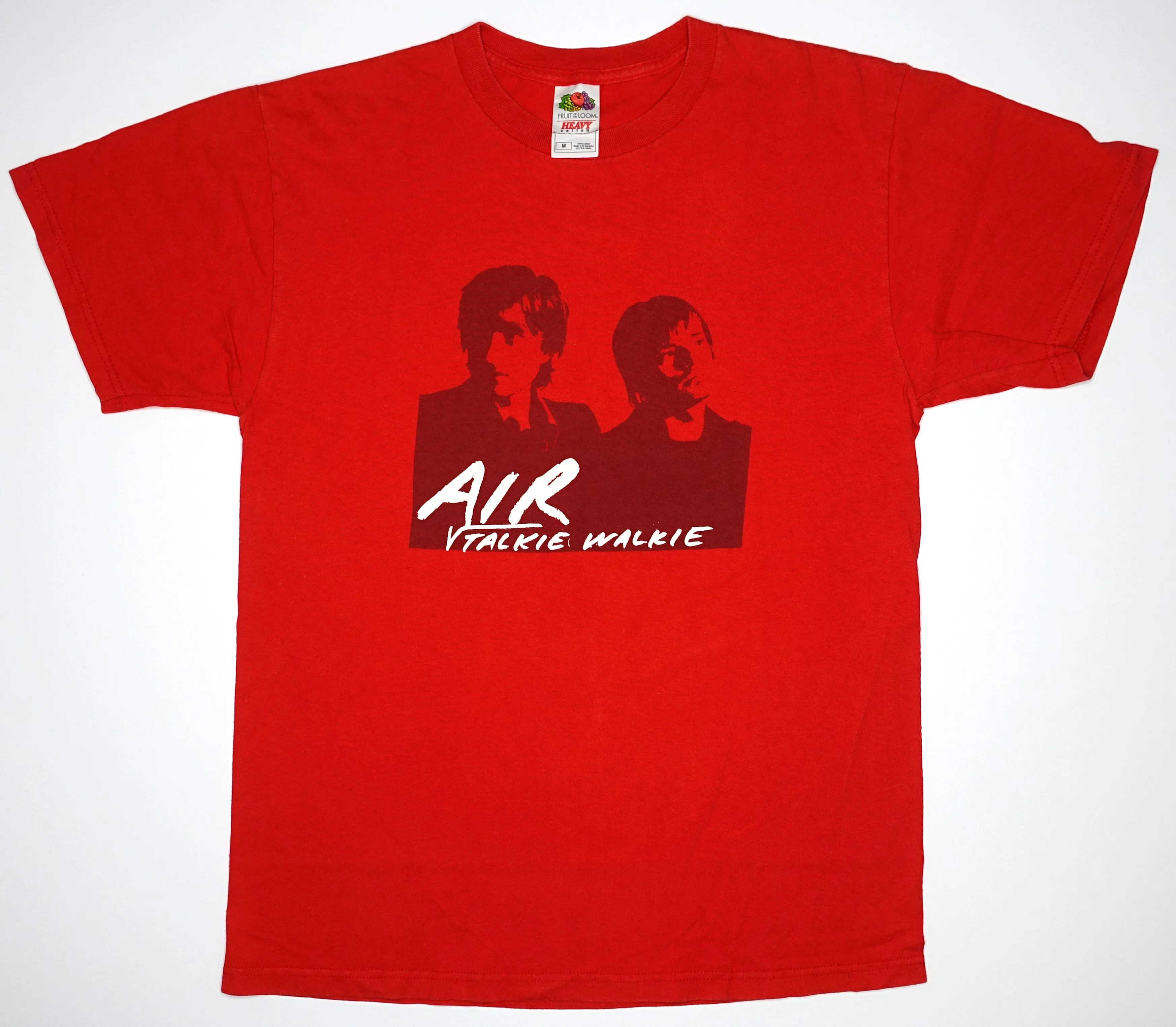 Air - Talkie Walkie 2003 Tour Shirt Size Medium