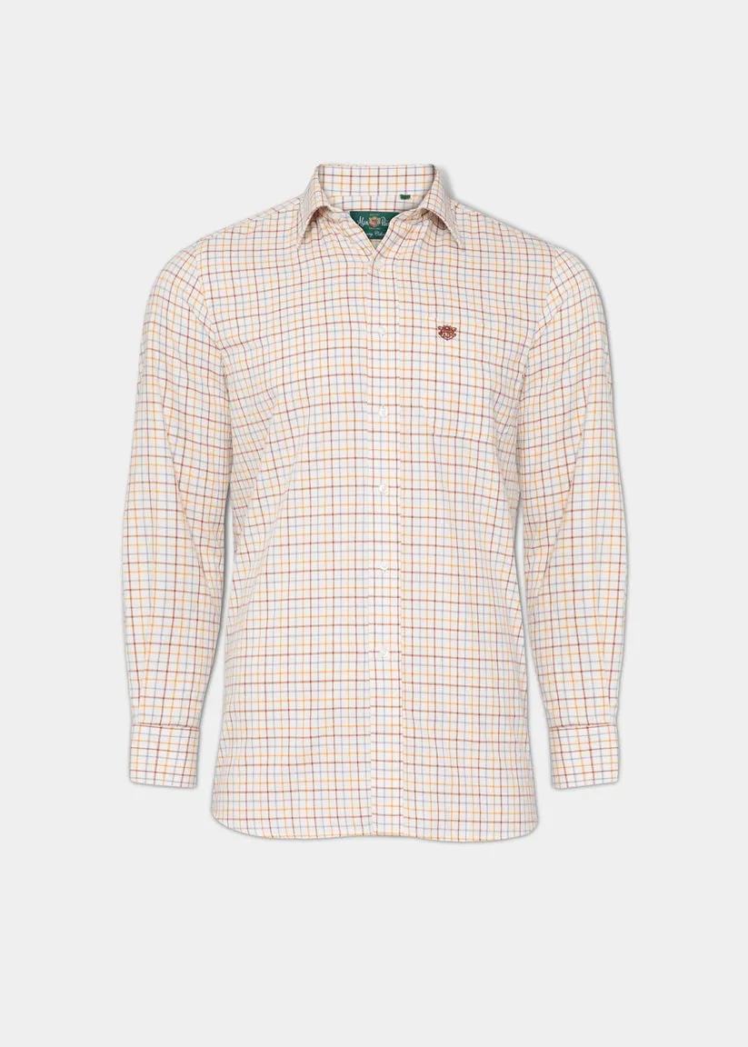 Alan Paine Ilkley Children's Check Shirt