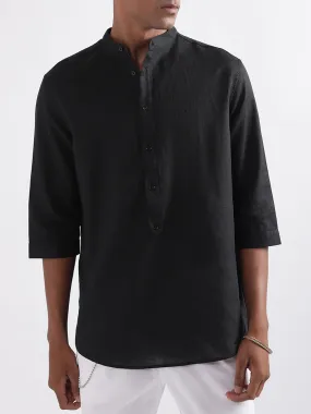 Antony Morato Black Regular Fit Shirt