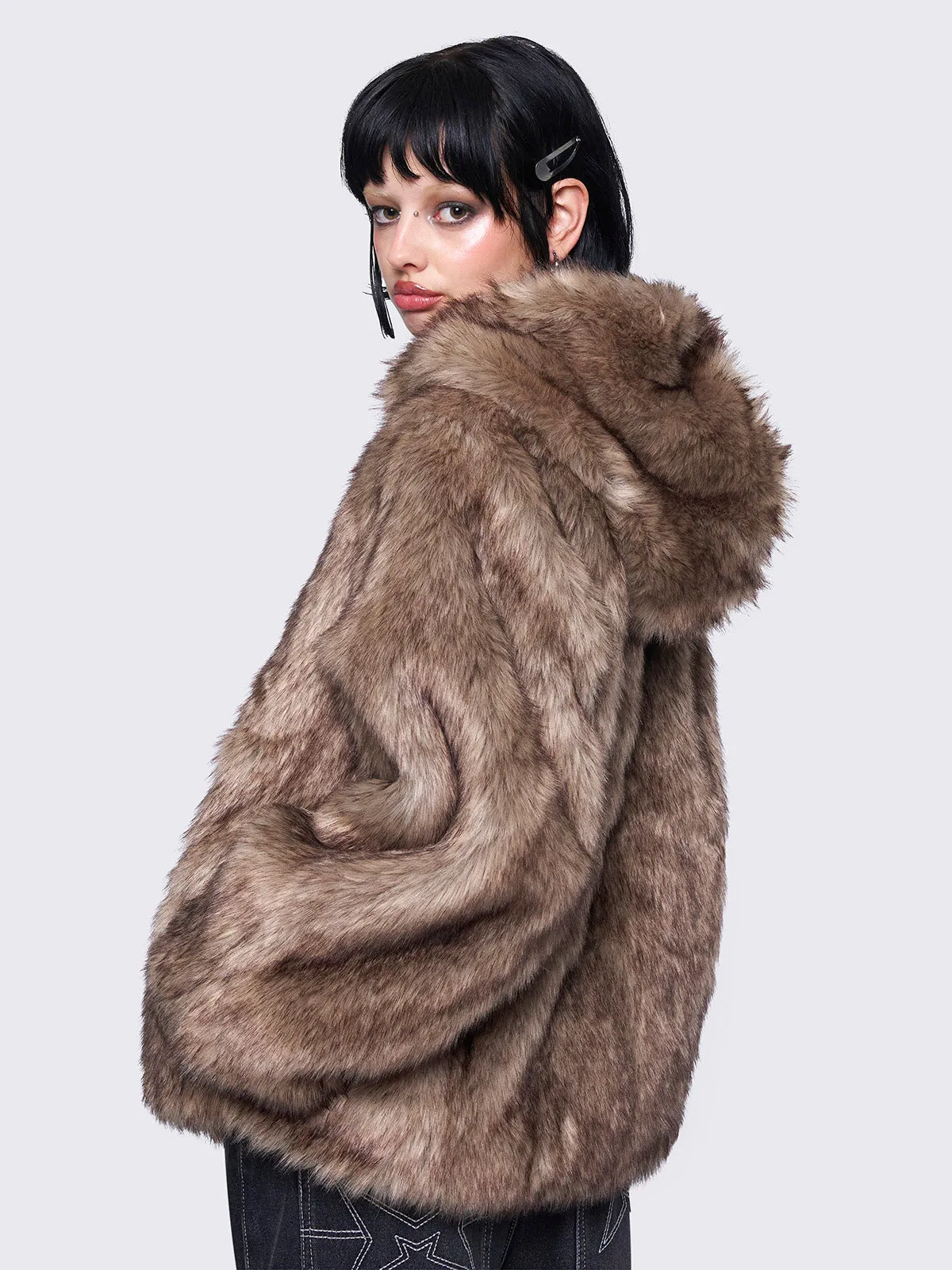 Arctik Faux Fur Jacket