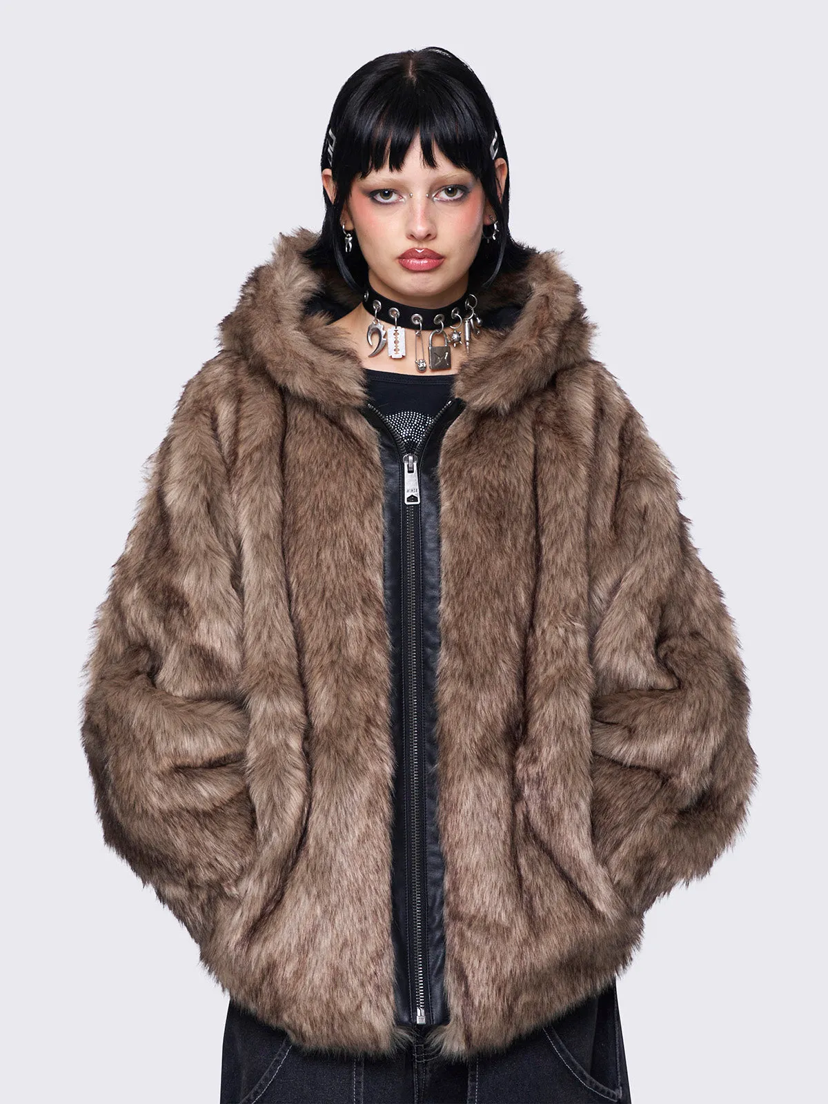 Arctik Faux Fur Jacket