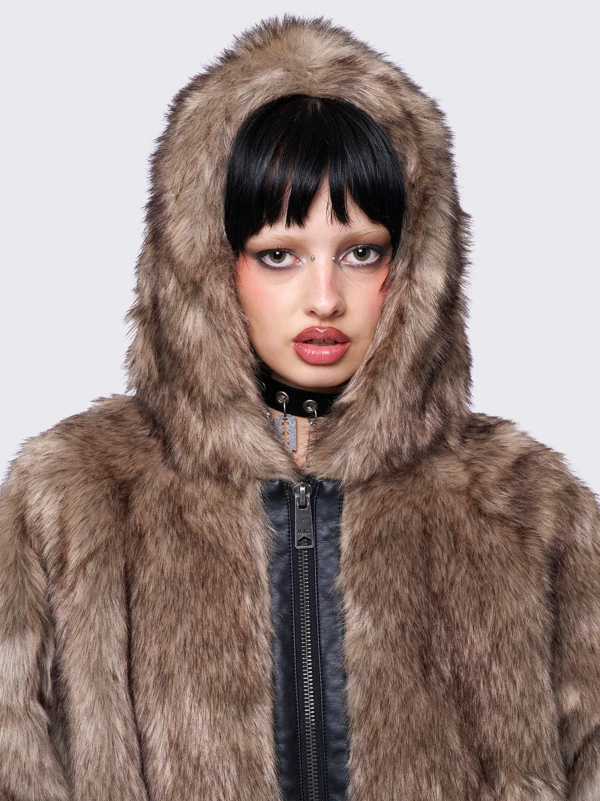 Arctik Faux Fur Jacket