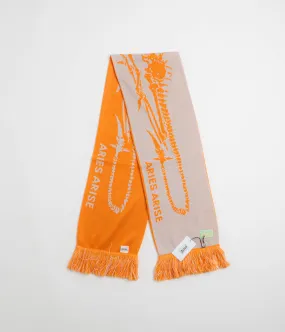 Aries Skeletor Scarf - Orange