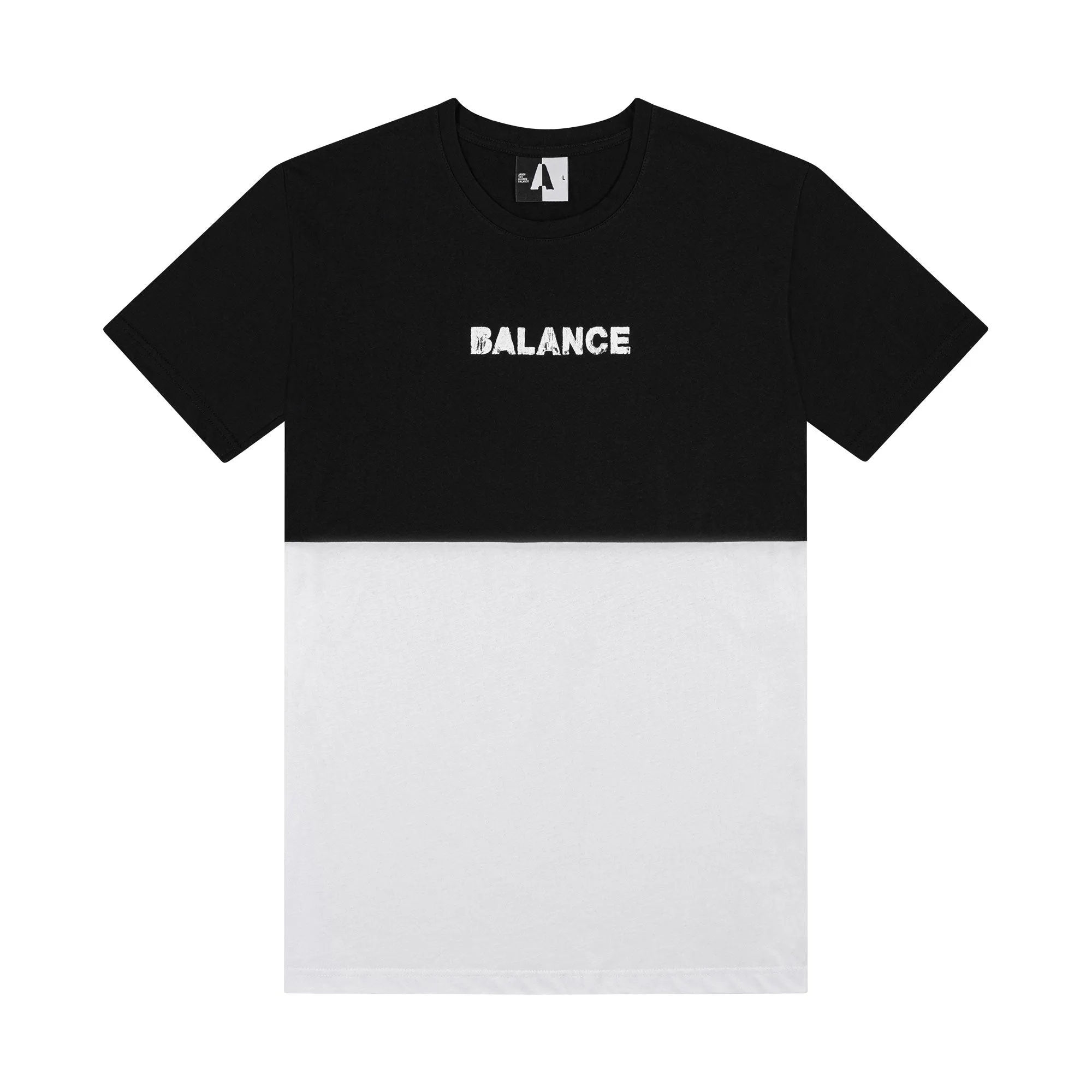 Armin van Buuren Balance Tee Black & White