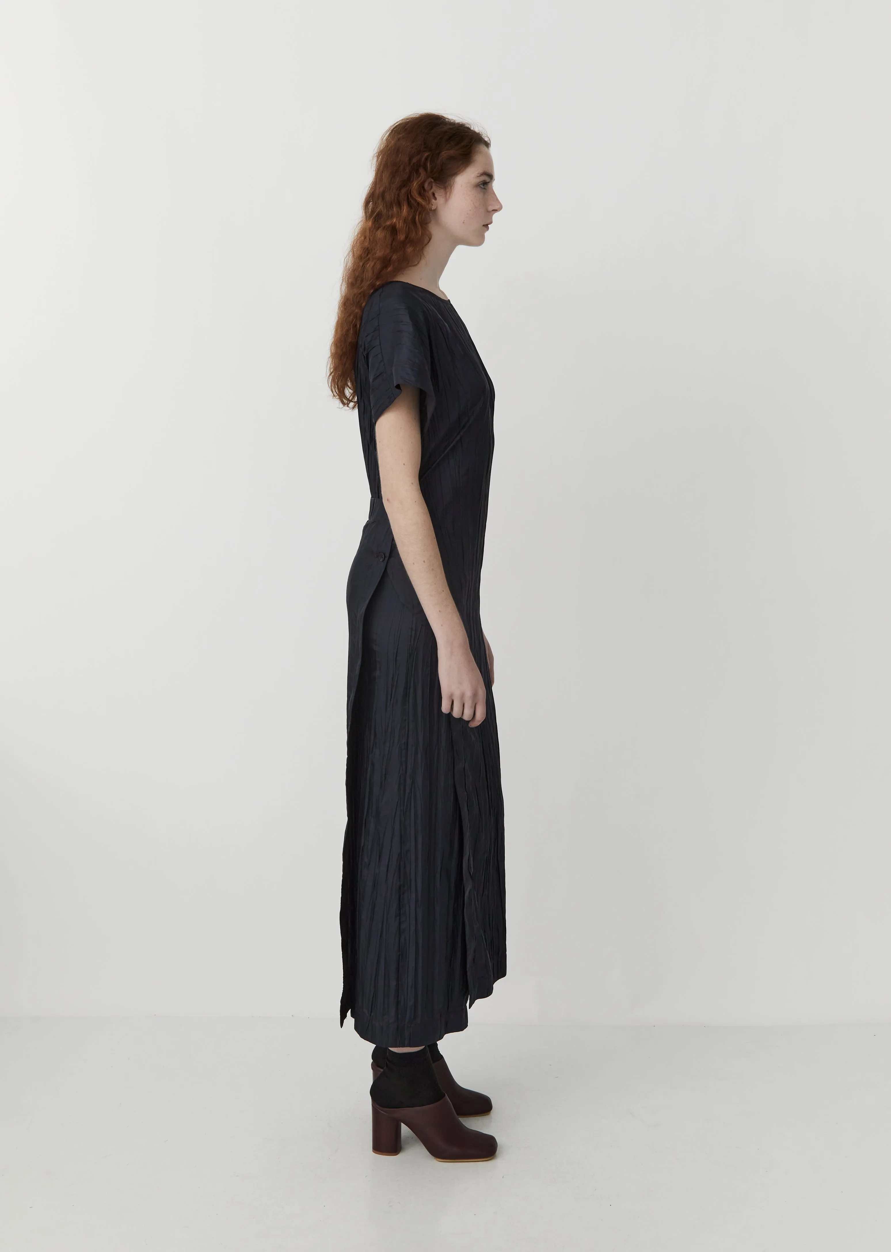 Asymmetrical Wrap Dress