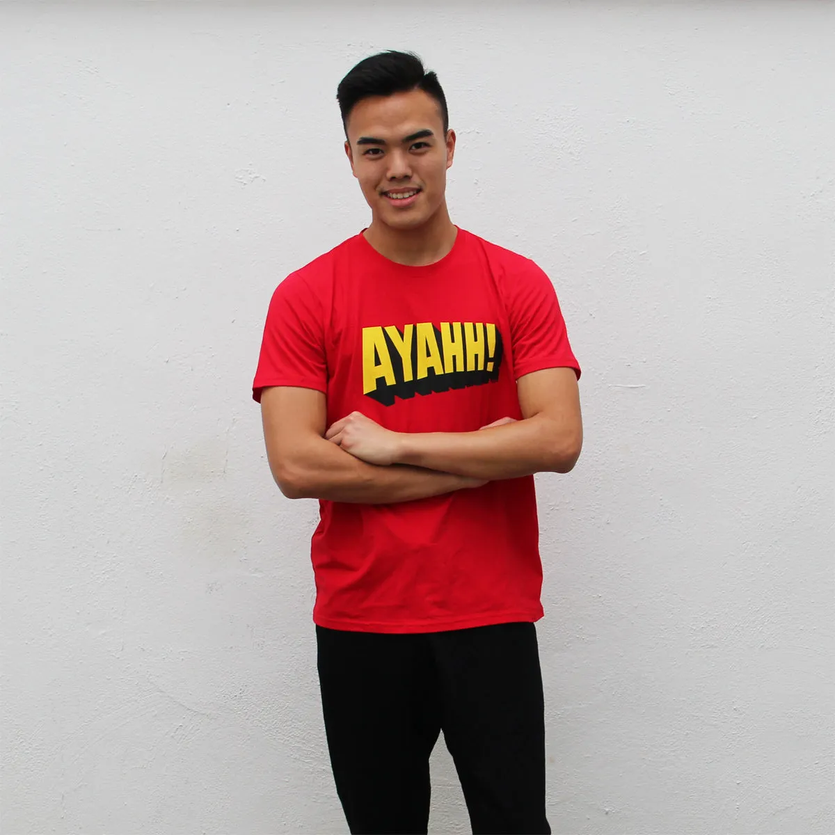 AYAHH! T-Shirt, Red