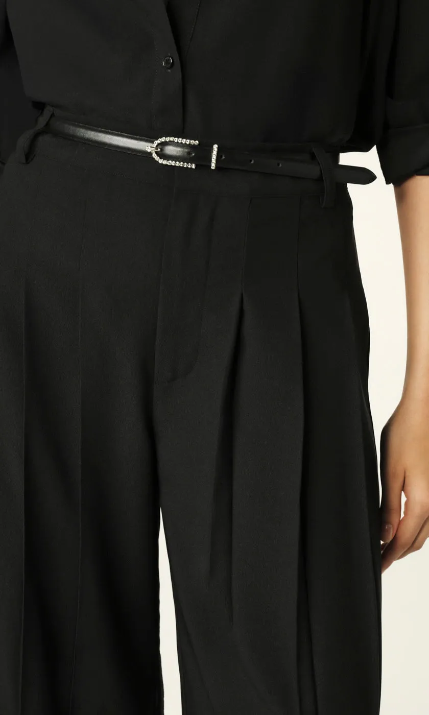 ba&sh Miley Pleated Trousers