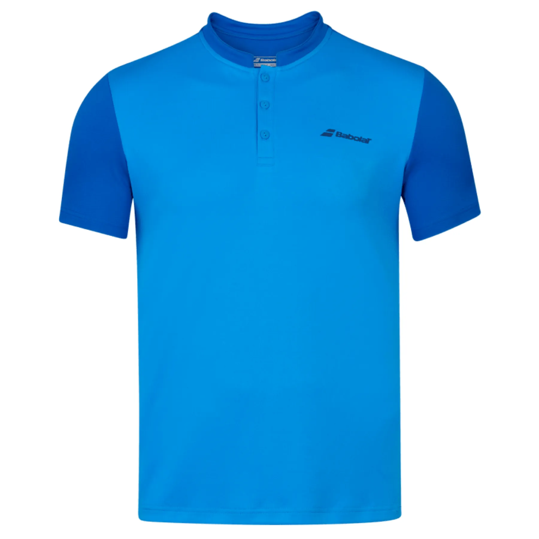 Babolat Play Polo Men's Tee - Blue Aster