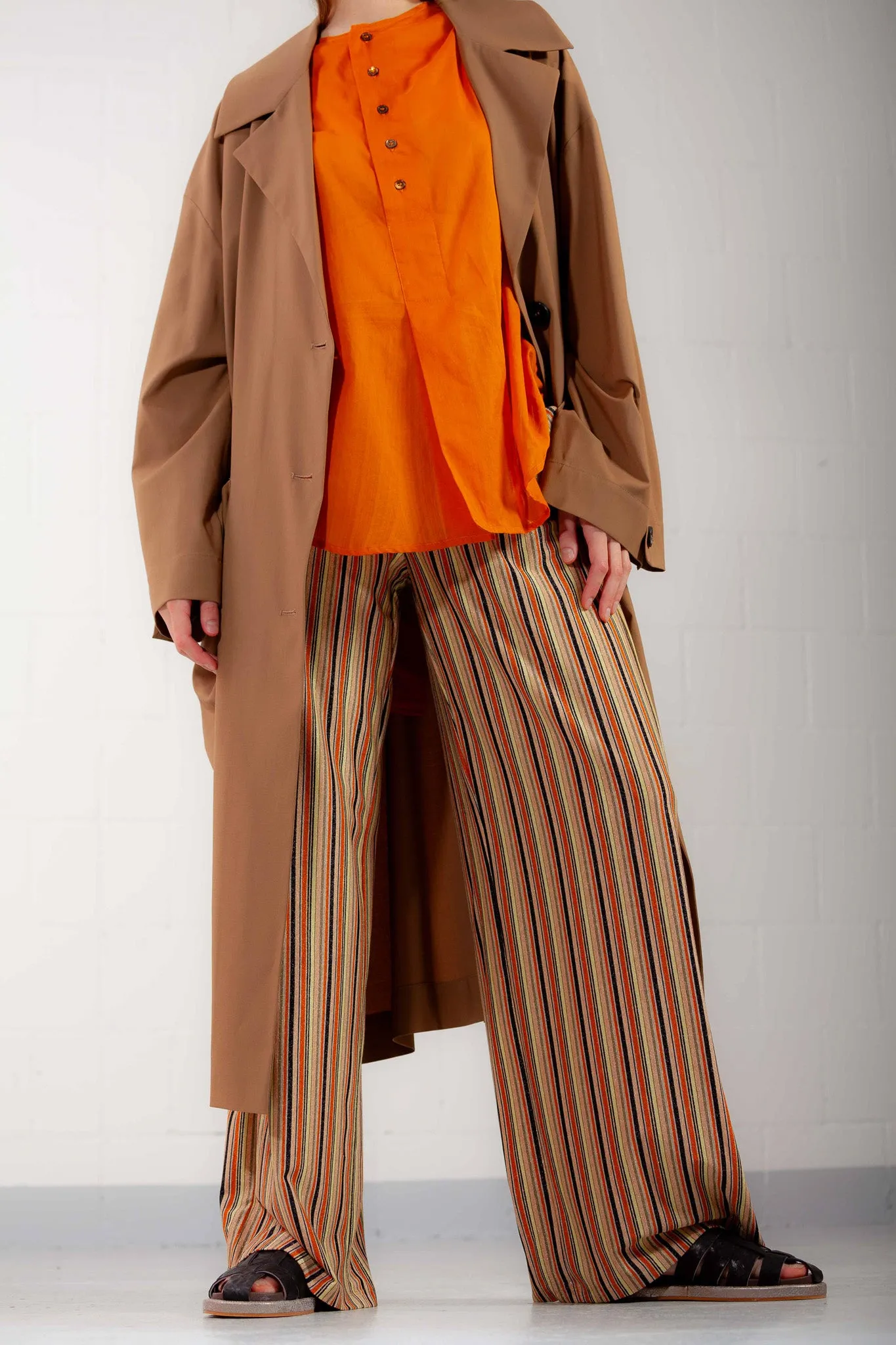 Baccarat Striped Pants