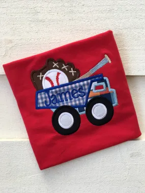 Baseball Dump Truck Design