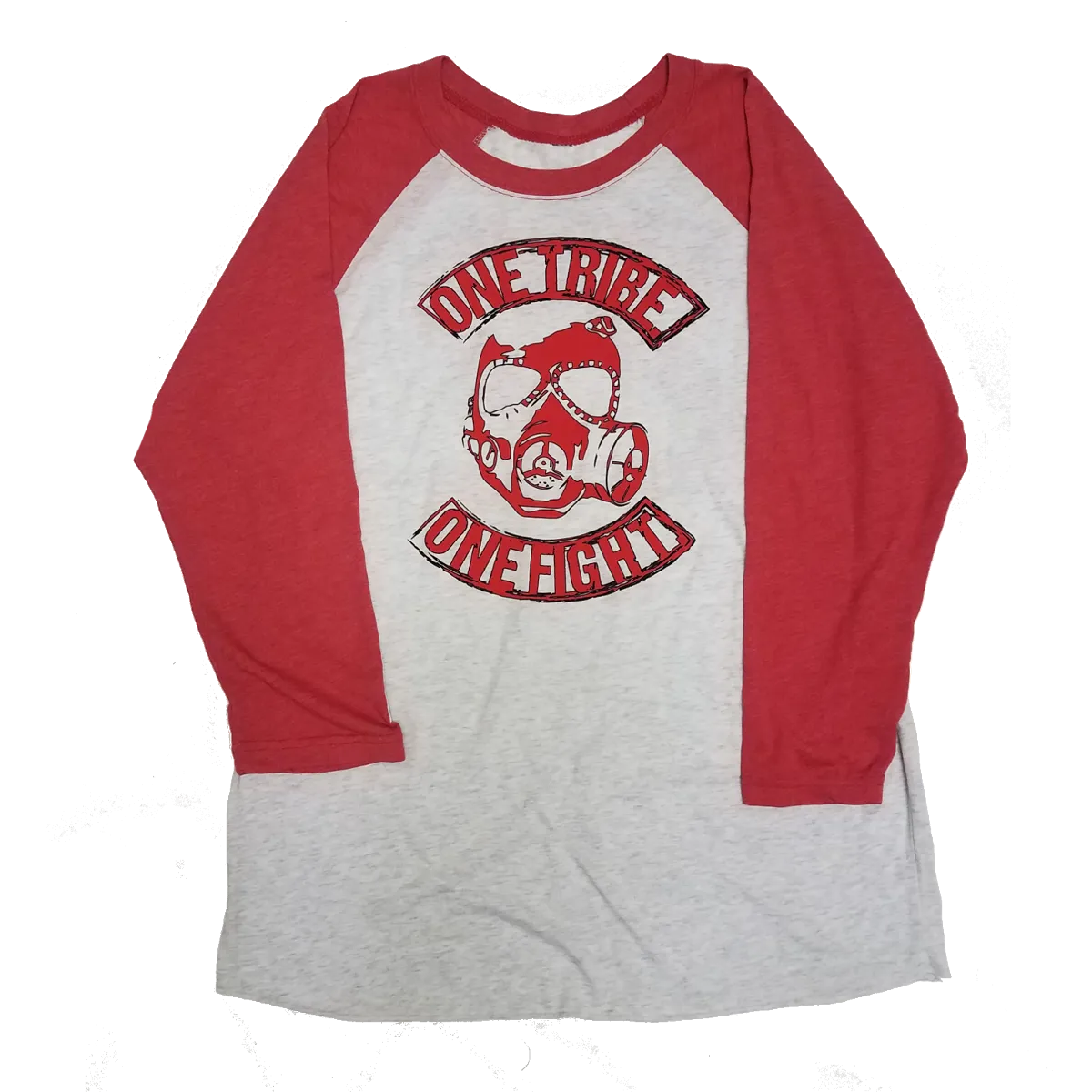 Baseball Tee (White/Red)