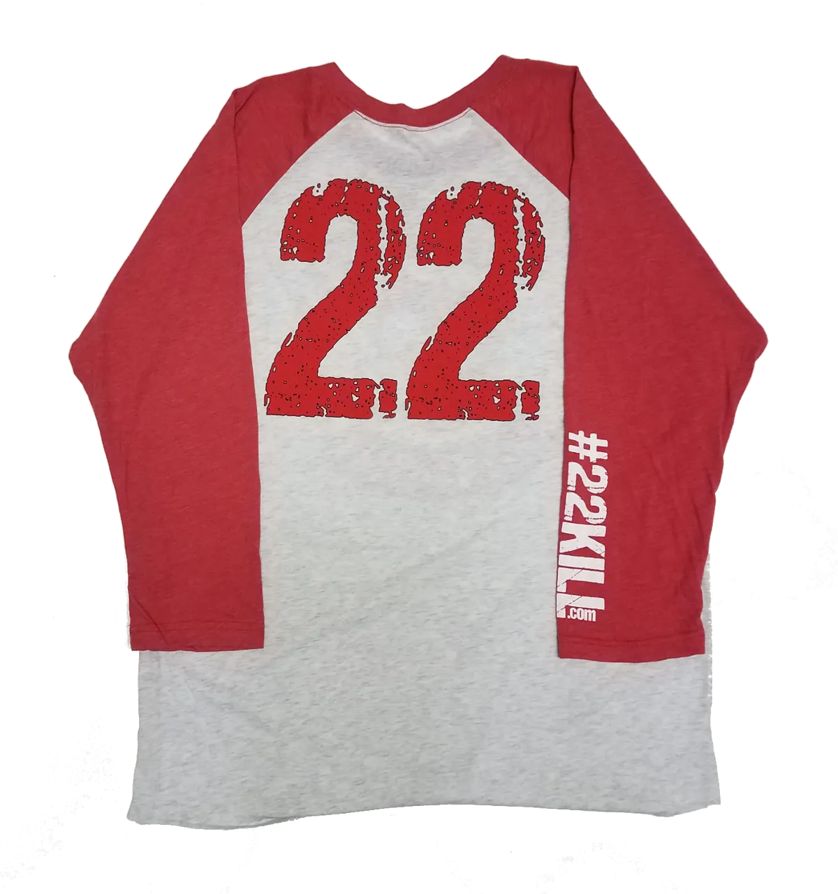 Baseball Tee (White/Red)