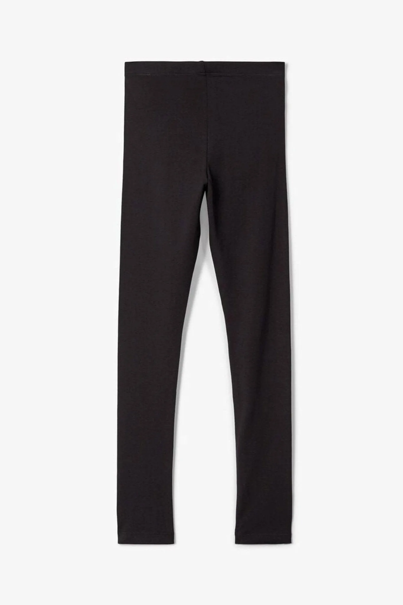 Basic leggings in cotton - Black