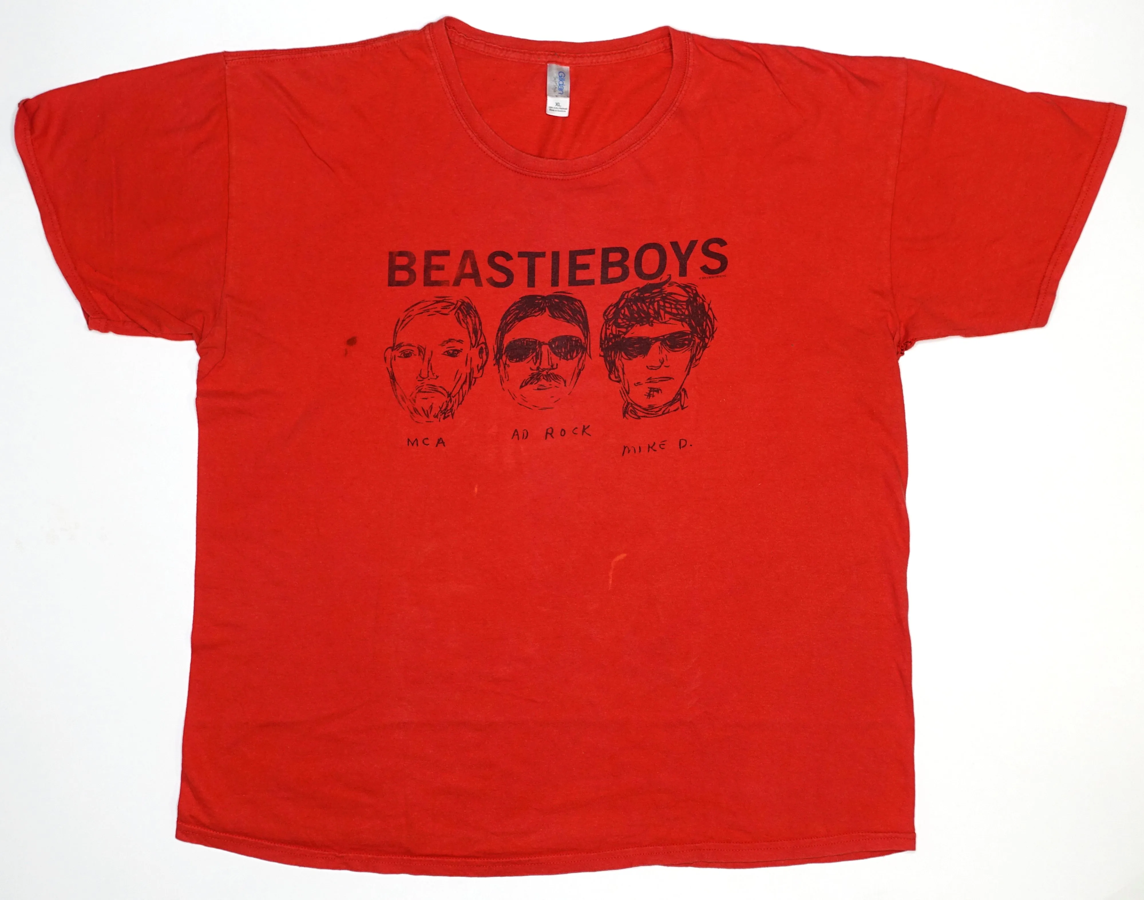 Beastie Boys - Sketch Artist Shirt Size XL