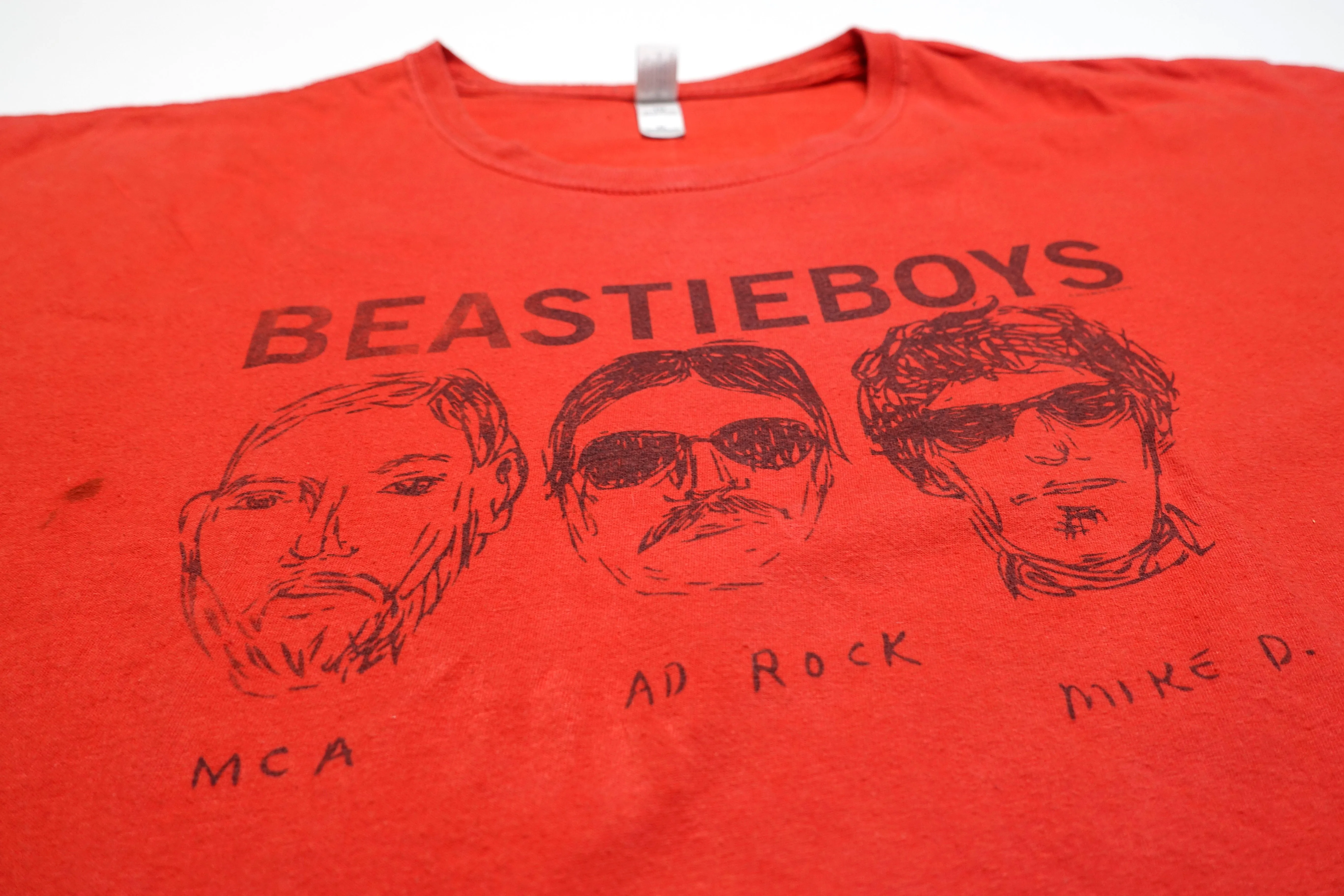 Beastie Boys - Sketch Artist Shirt Size XL