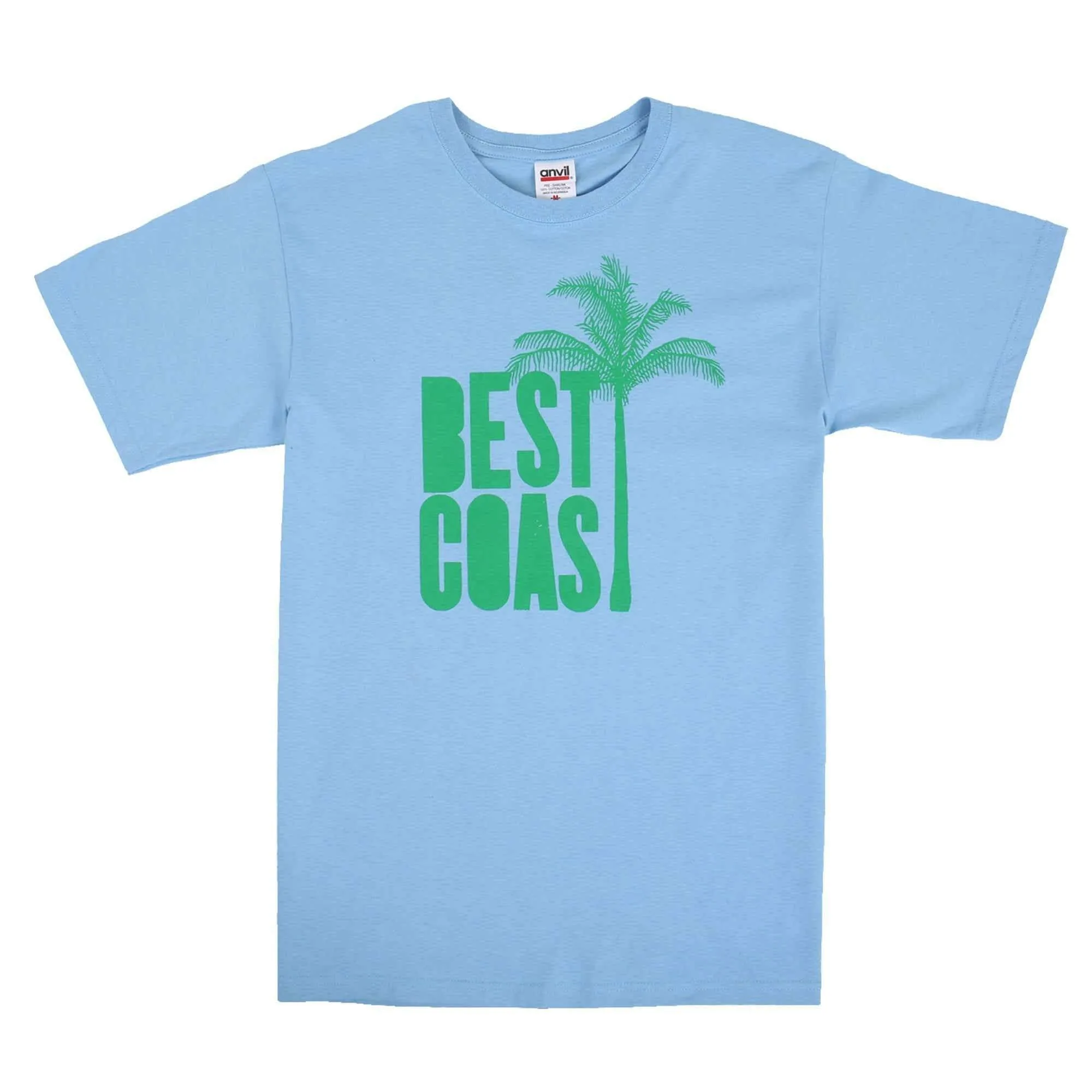 'Best Coast Palm' T-Shirt