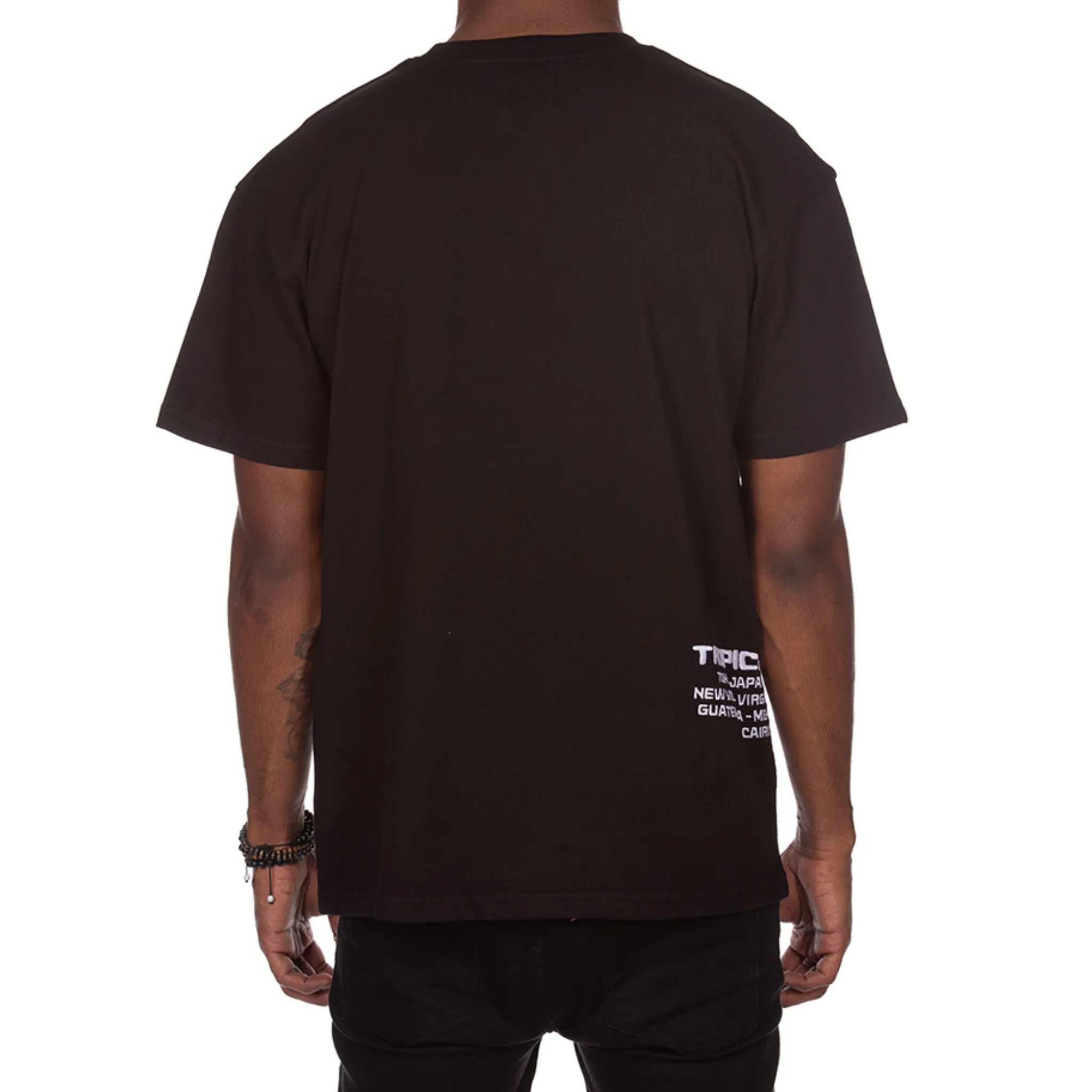 Billionaire Boys Club BB Around The World SS (Black)