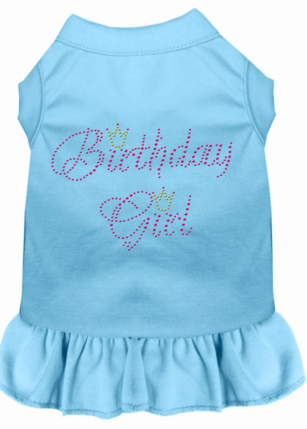 Birthday Girl Rhinestone Dress Baby Blue Xxxl (20)