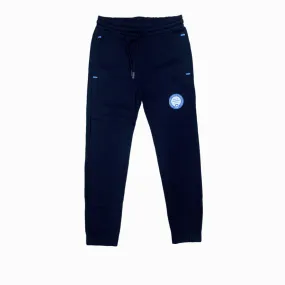 Black Cerulean Blue Jogger