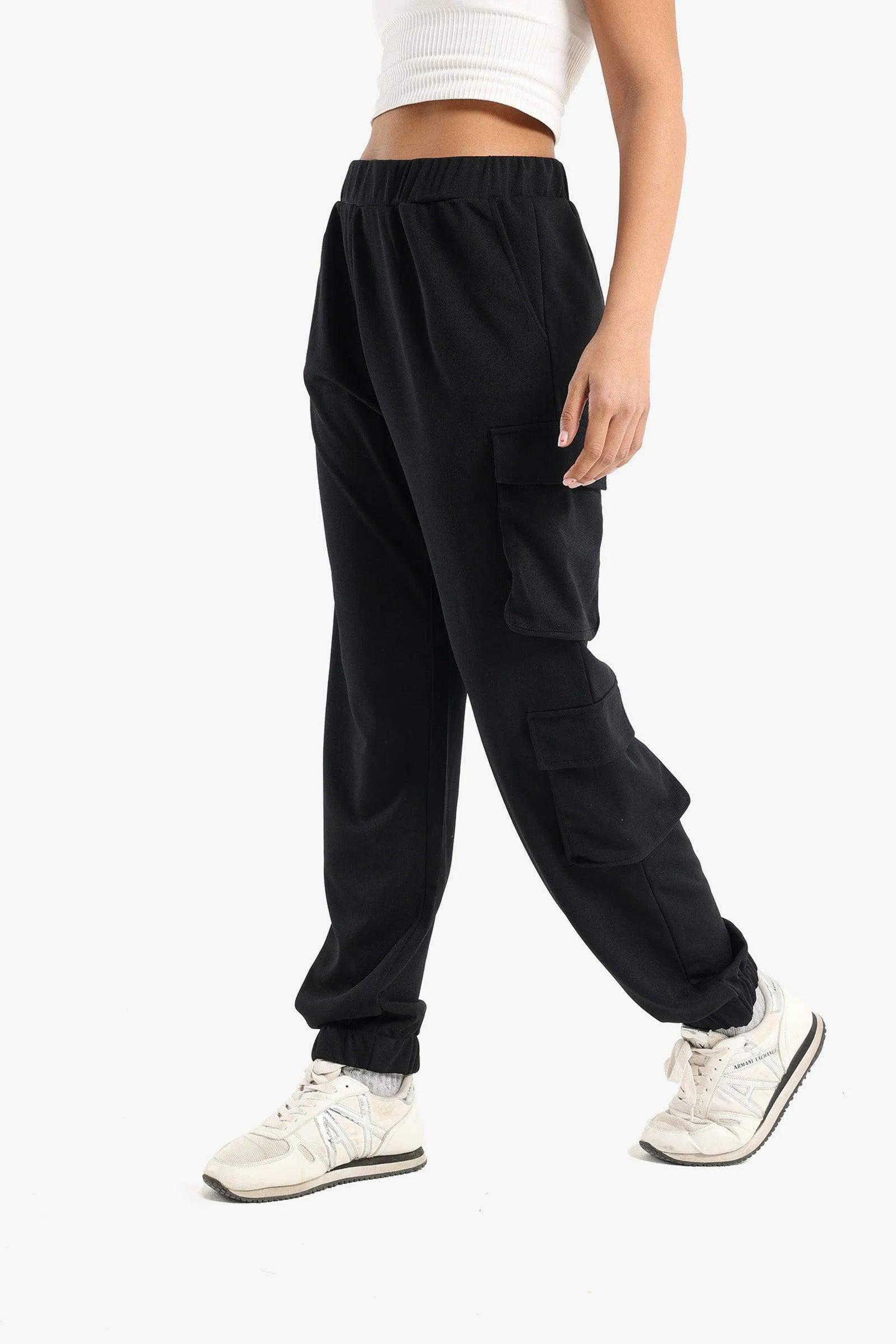 Black Lounge Jogger