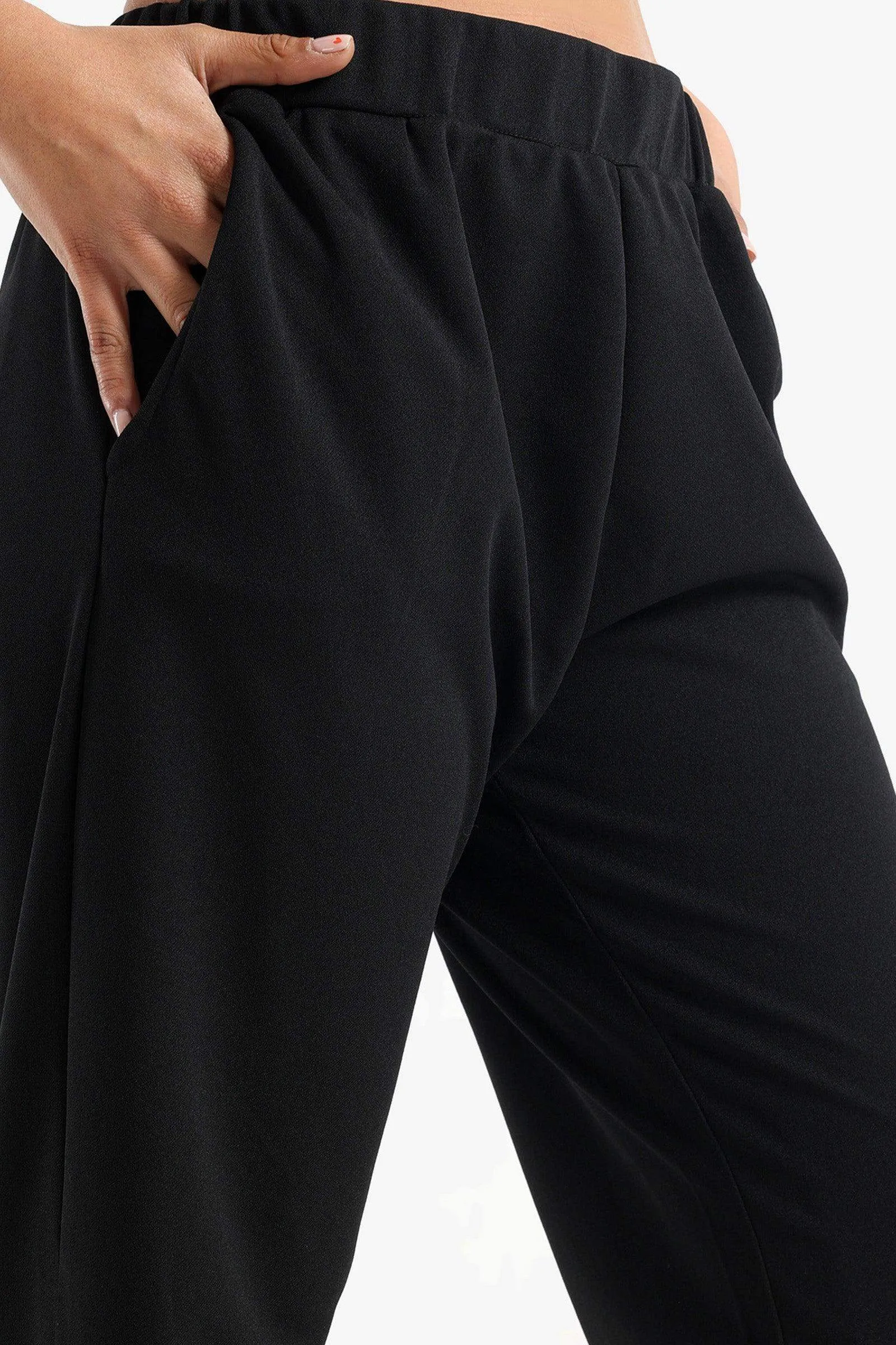 Black Lounge Jogger