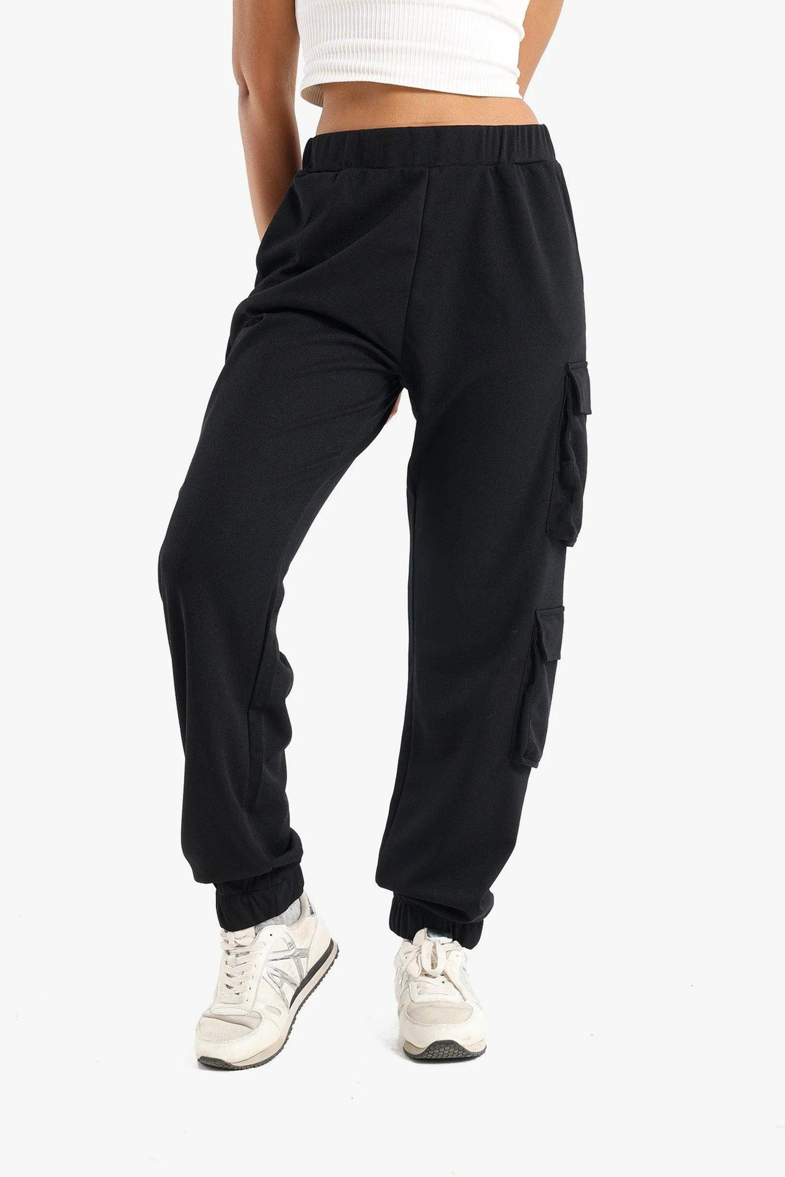 Black Lounge Jogger