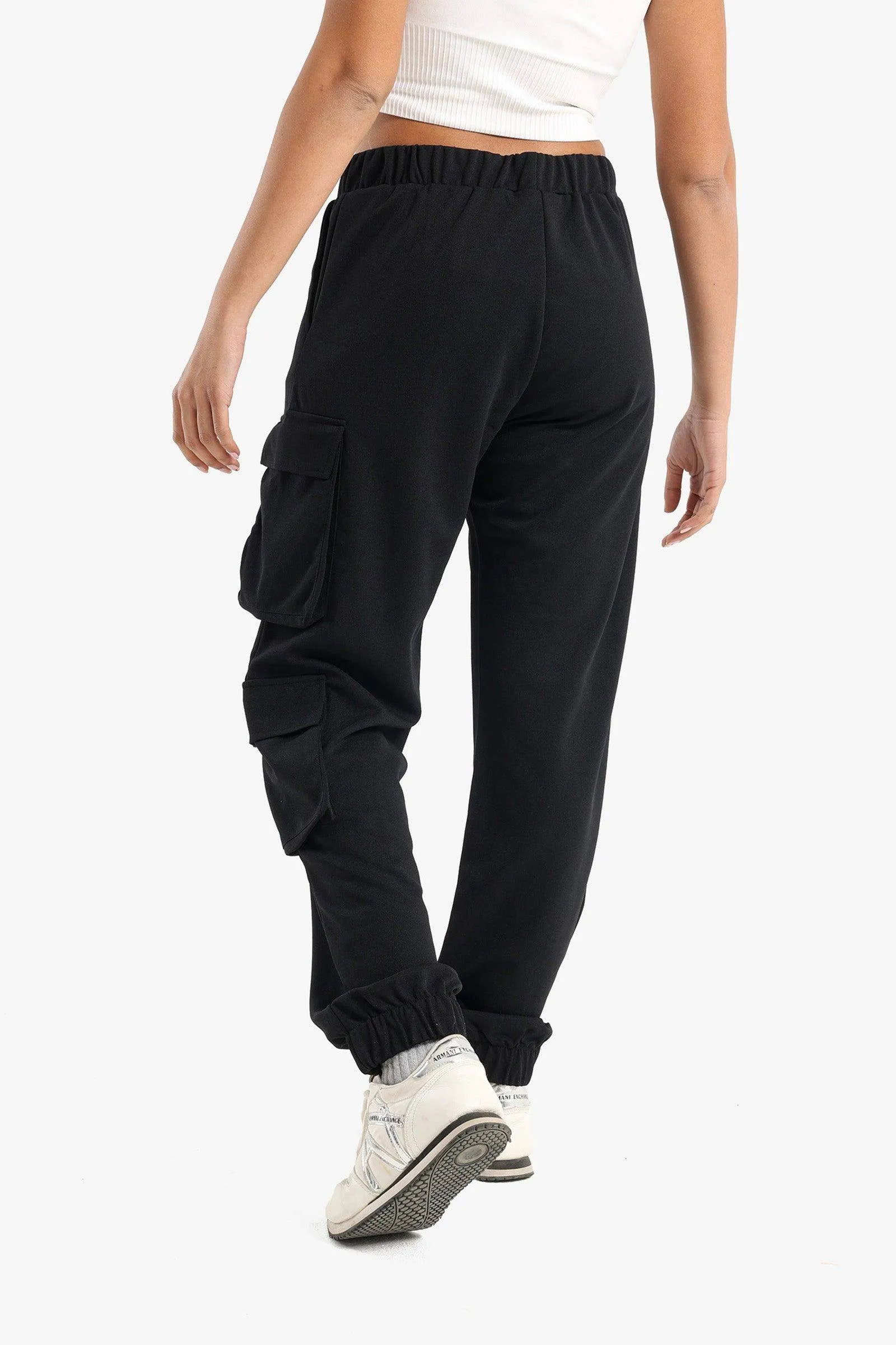 Black Lounge Jogger