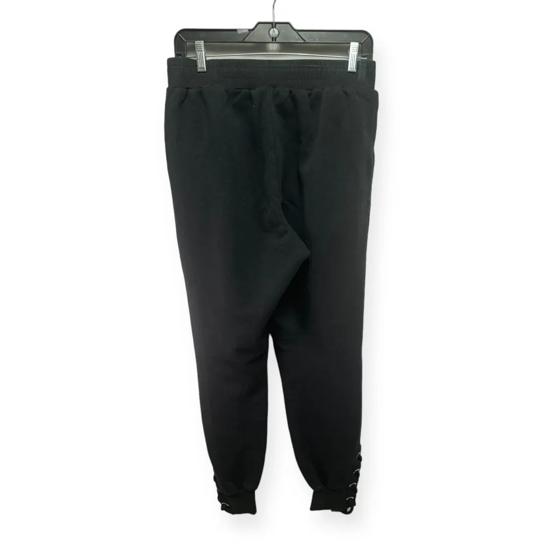 Black Pants Joggers Good American, Size L