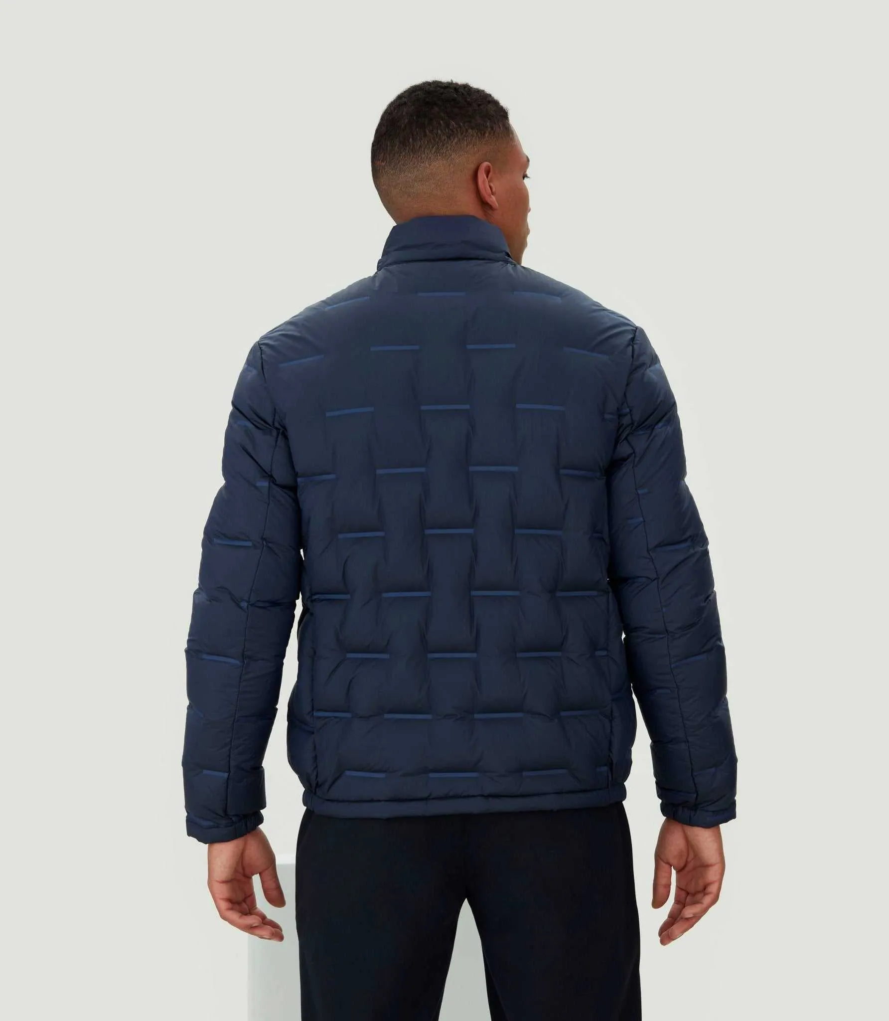 Blouson teddy marine "Timotee"