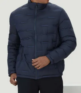 Blouson teddy marine "Timotee"