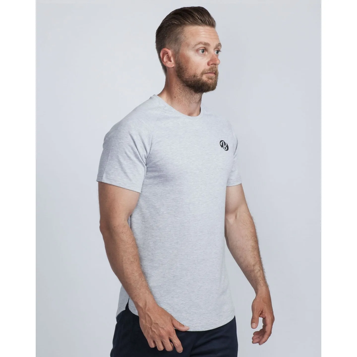 Boodsie Classics Scoop Tee- Grey