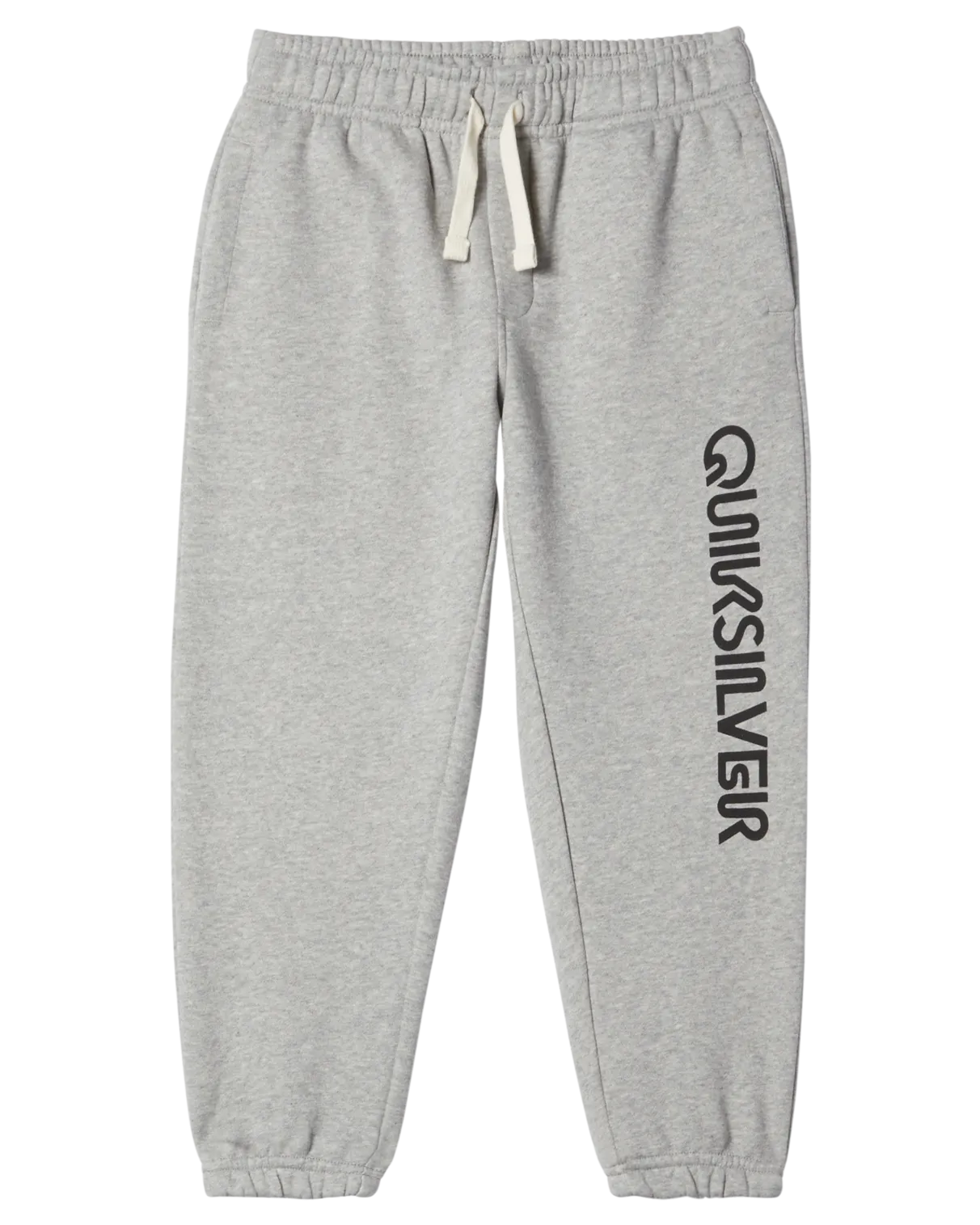 Boys Graphic Joggers in Light Grey Heather