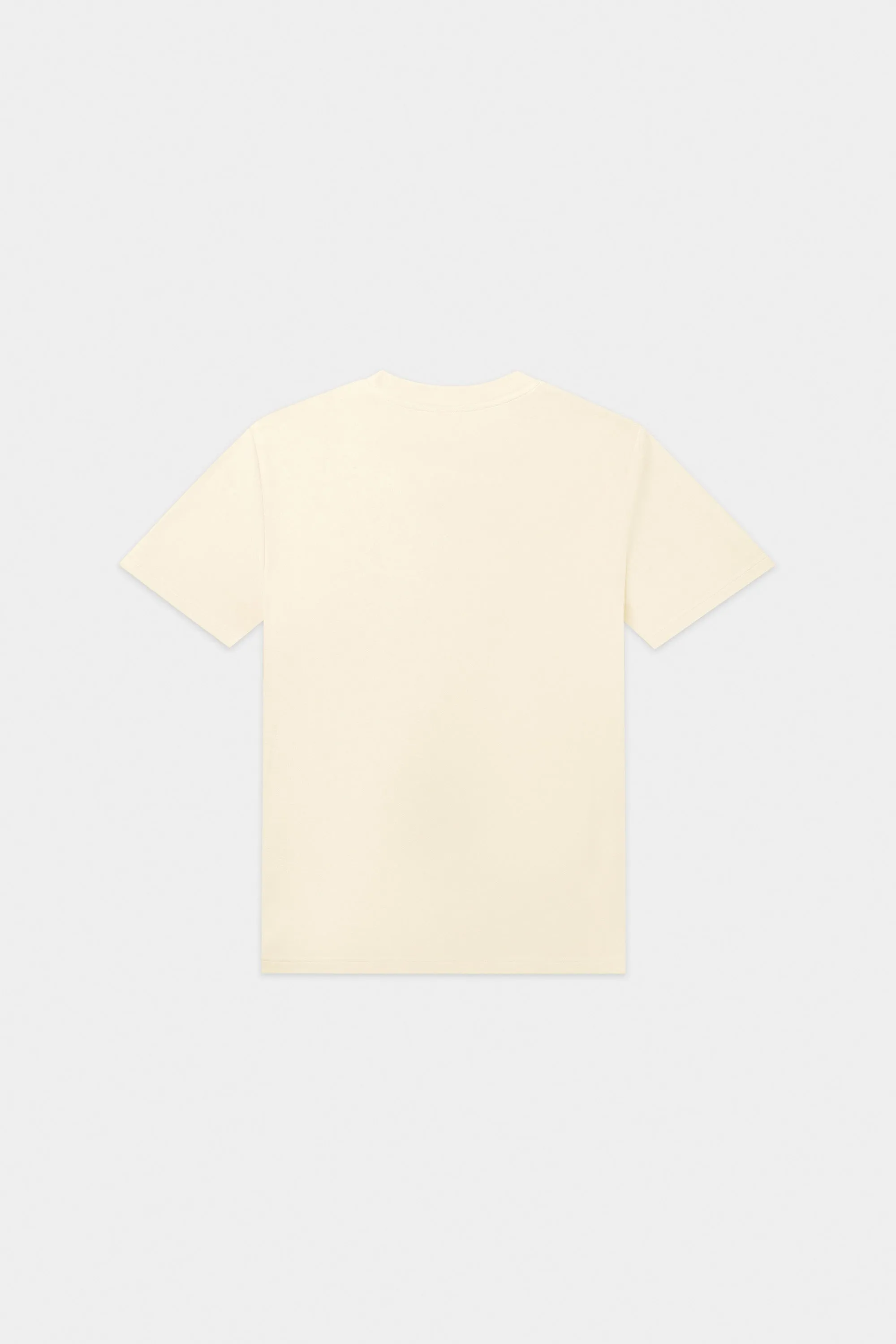 Brand Luxe Box Fit T-shirt White Swan