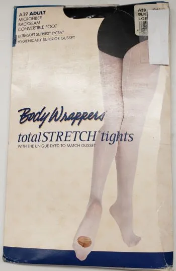 Bridgette -- Women's  Total Stretch Back Seam Knit Waist Convertible Tight