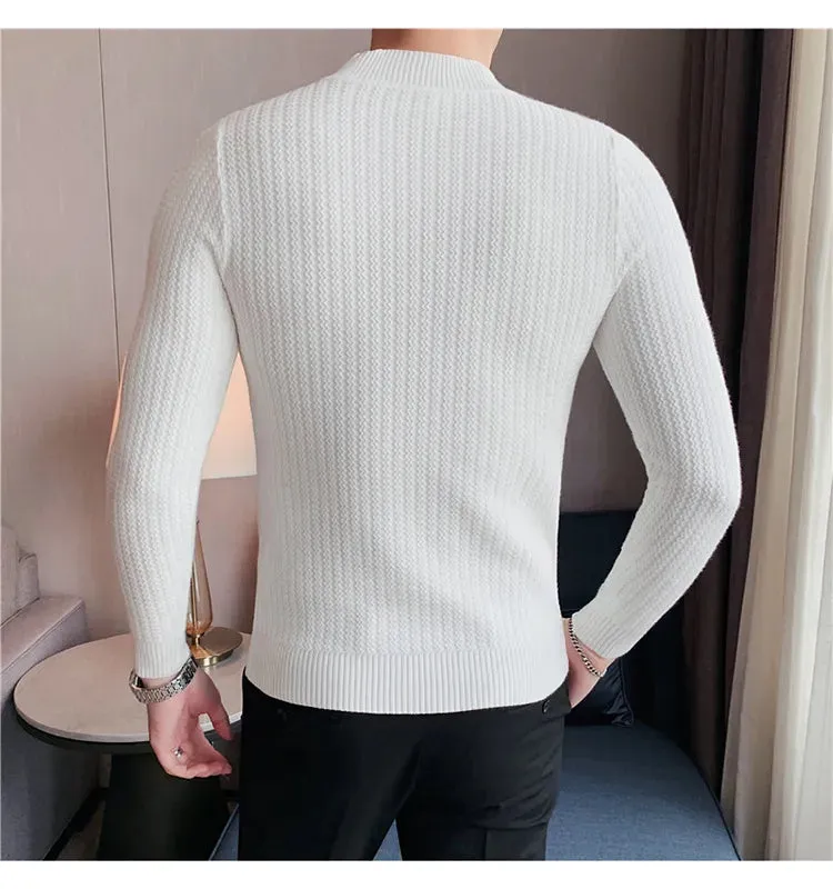 British Half Turtleneck Sweaters