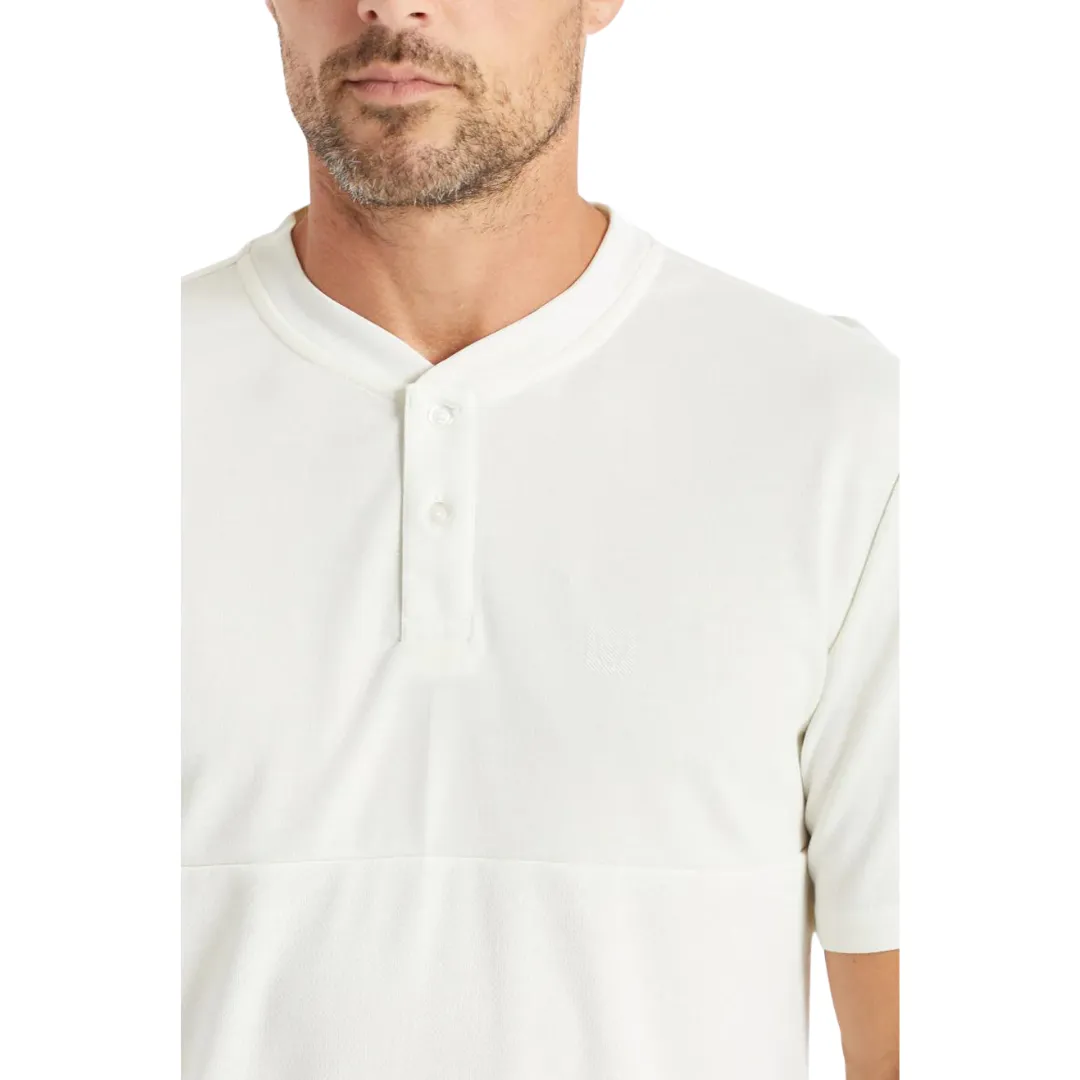 Brixton Beta Square X SS Henley Knit Shirt