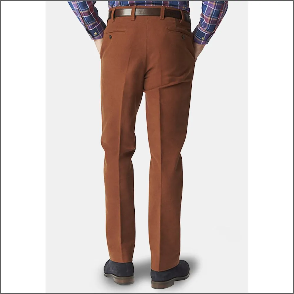 Brook Taverner Ginger Kerswell Moleskin Trousers--